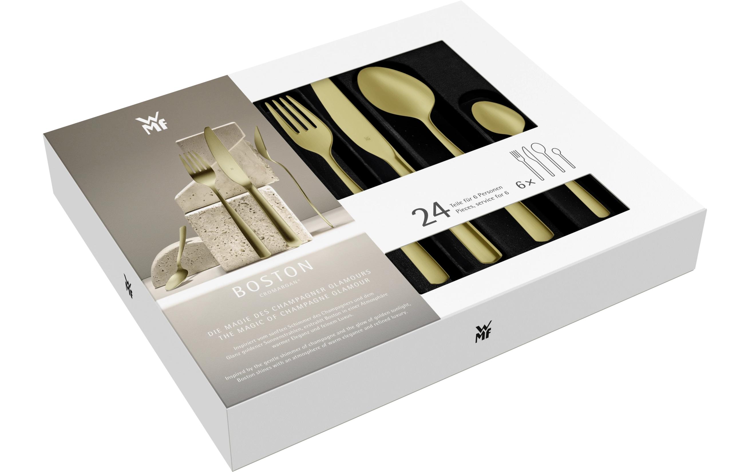 WMF Besteckset Boston Champagner Gold