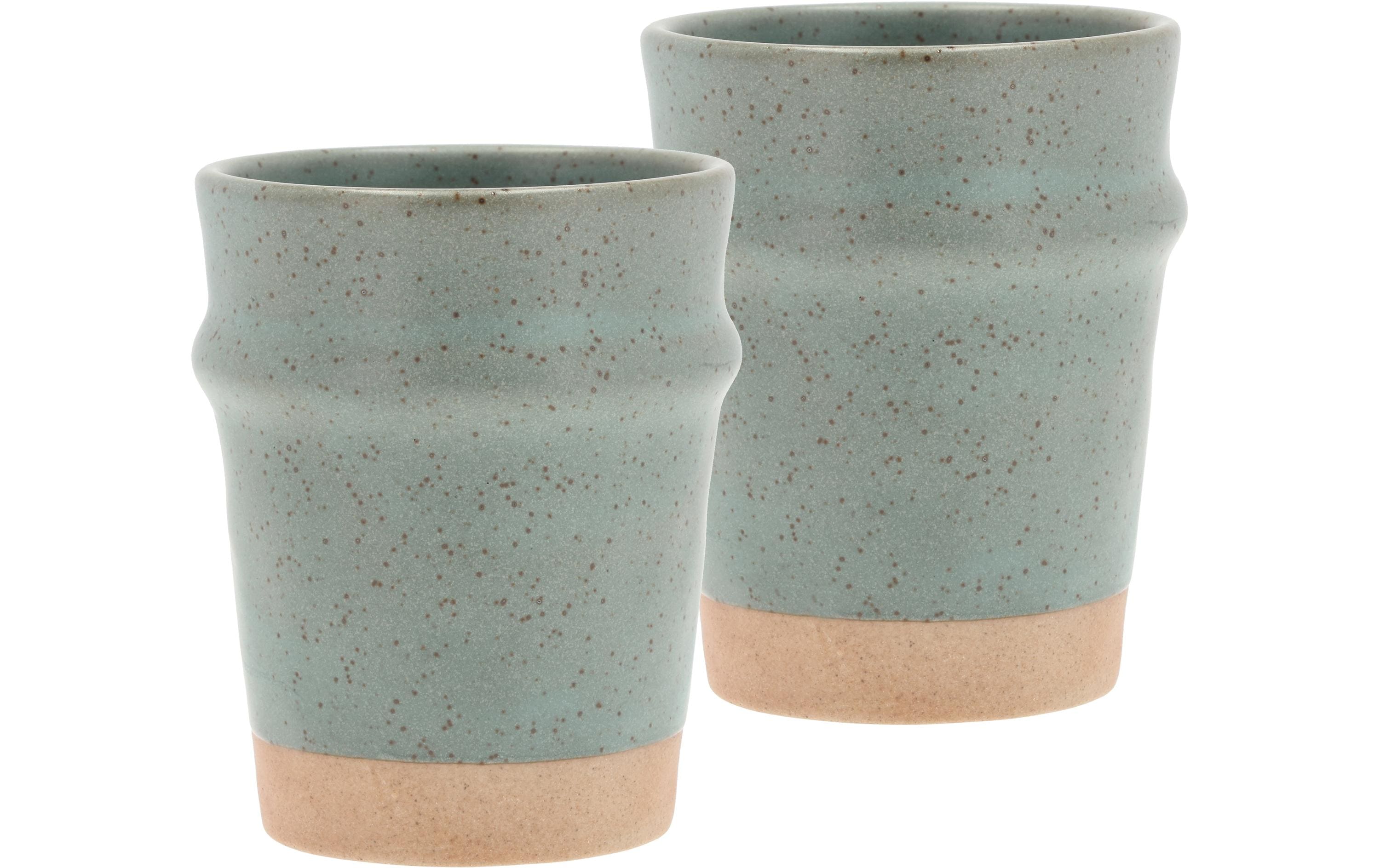 Villa Becher Evig 350ml Grün 2er Set Villa Becher Evig 350ml Grün 2er Set