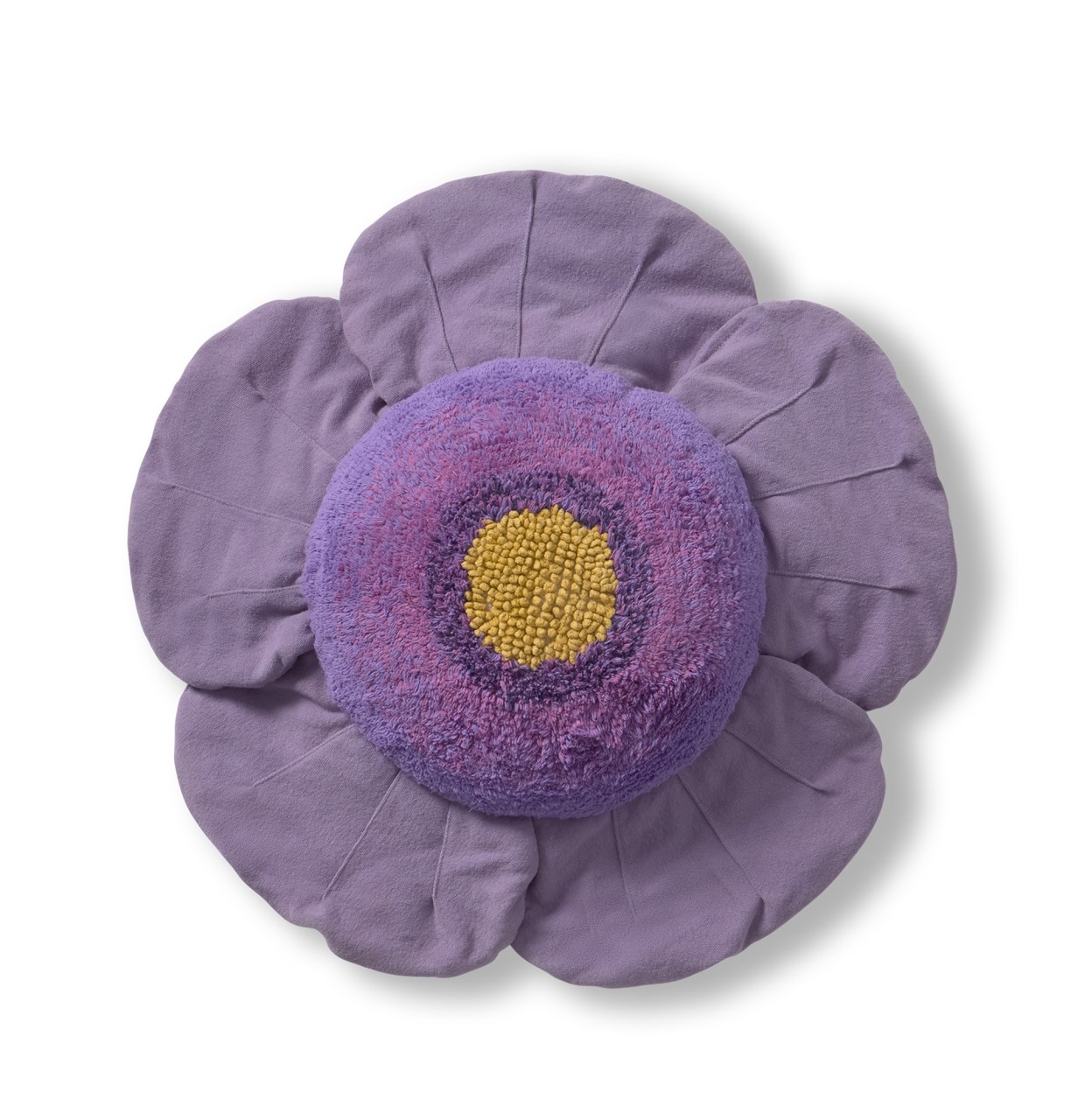 Sitzkissen Purple Poppy