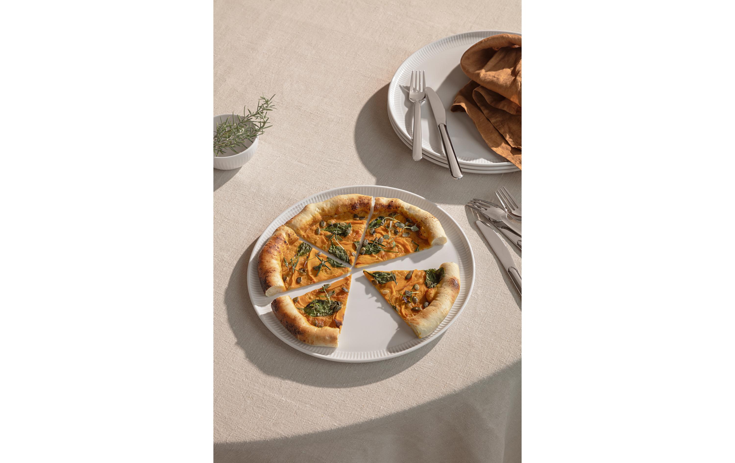 Eva Trio Legio Nova Pizzateller 31,5cm Essen, Präsentation des Essens, Pflanze, Pizza, Brunch