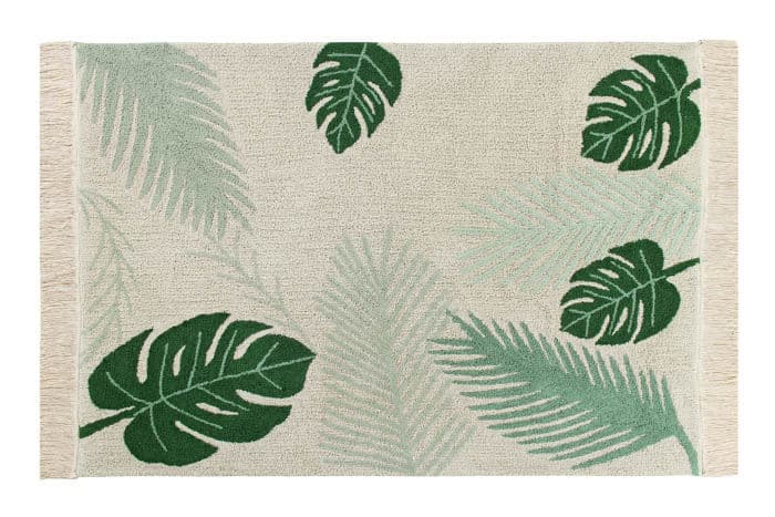 Rug Tropical Green