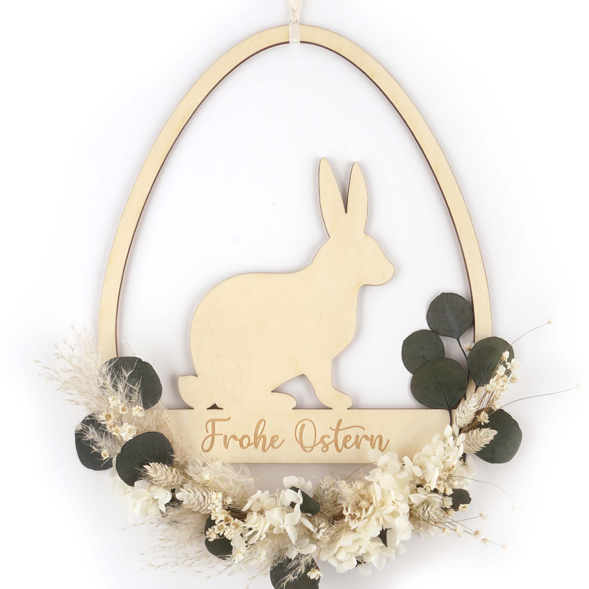 Flower Loop Ostern "Hase"