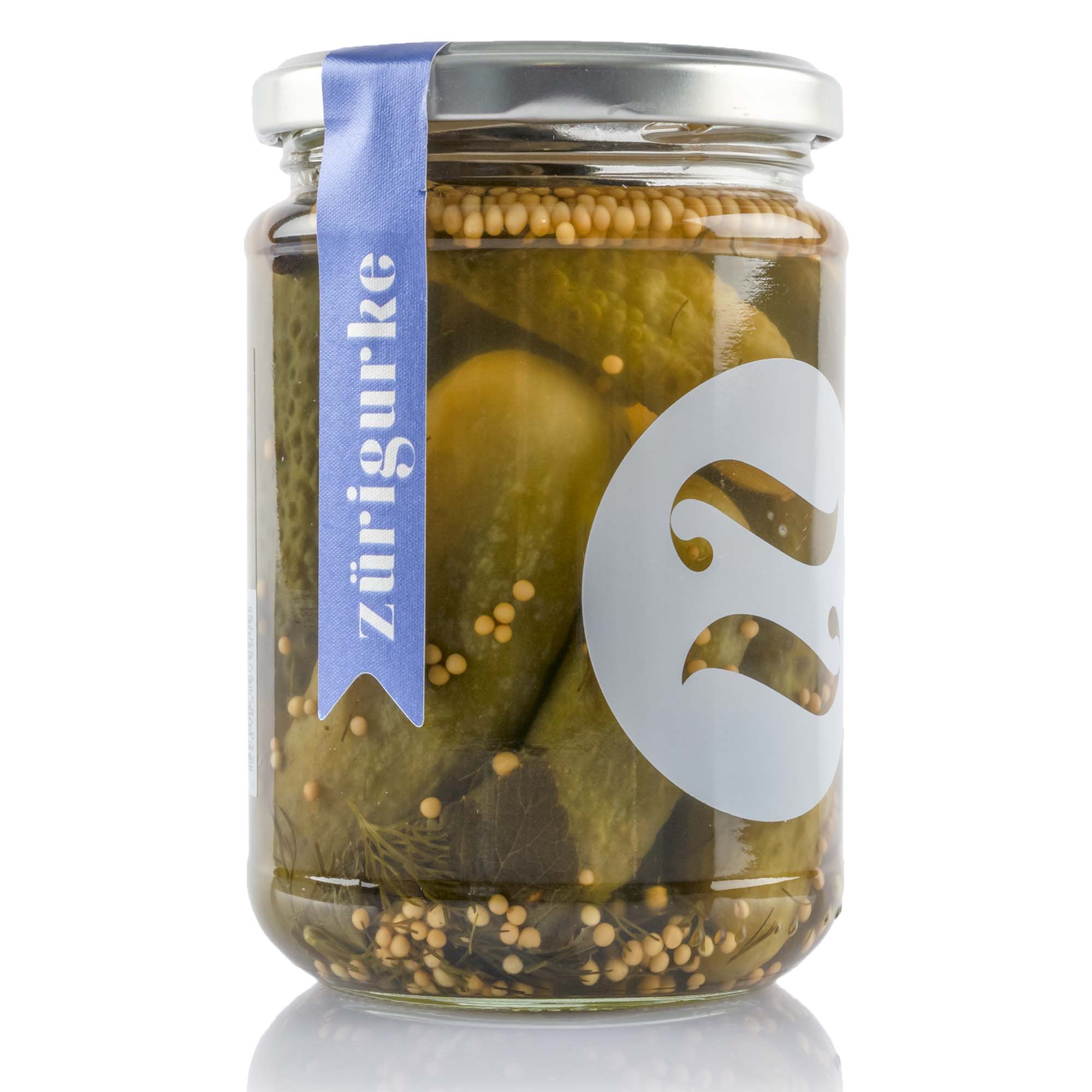 ZüriGurke Dill, 350g