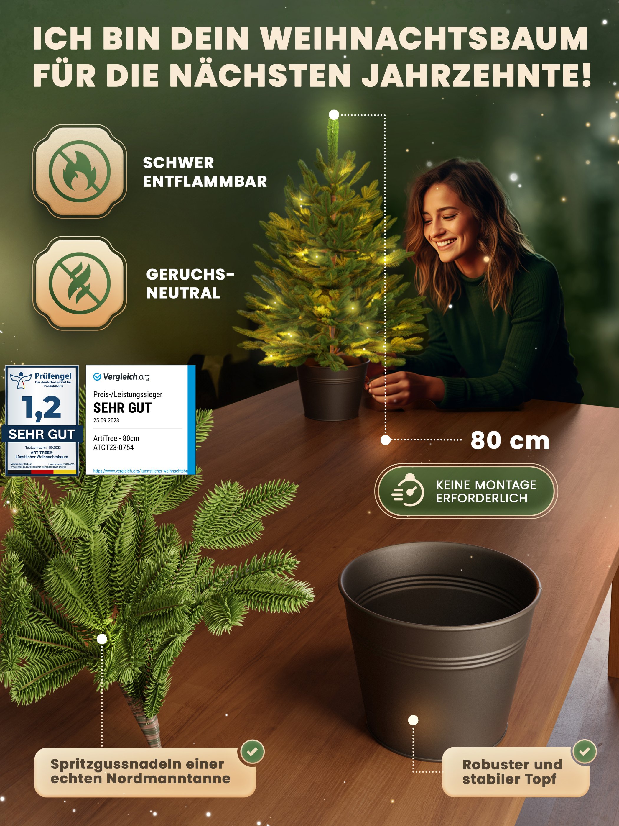 Werbung, Pflanze, Baum, Plakat, Person