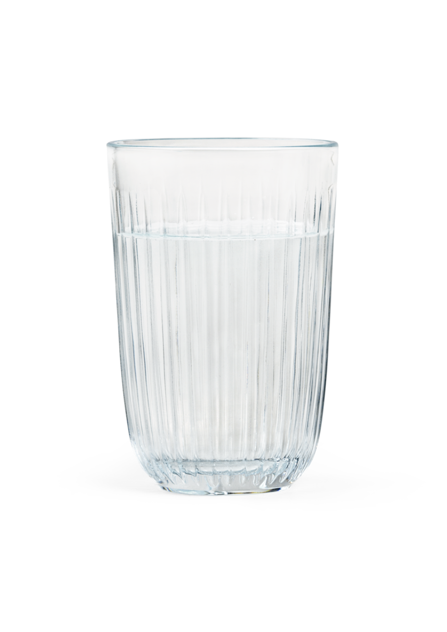 Hammershøi Wasserglas, 12cm, Klar