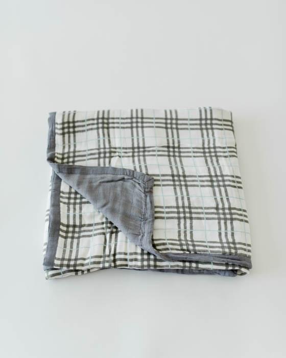Deluxe Muslin Quilt - Pendleton Plaid