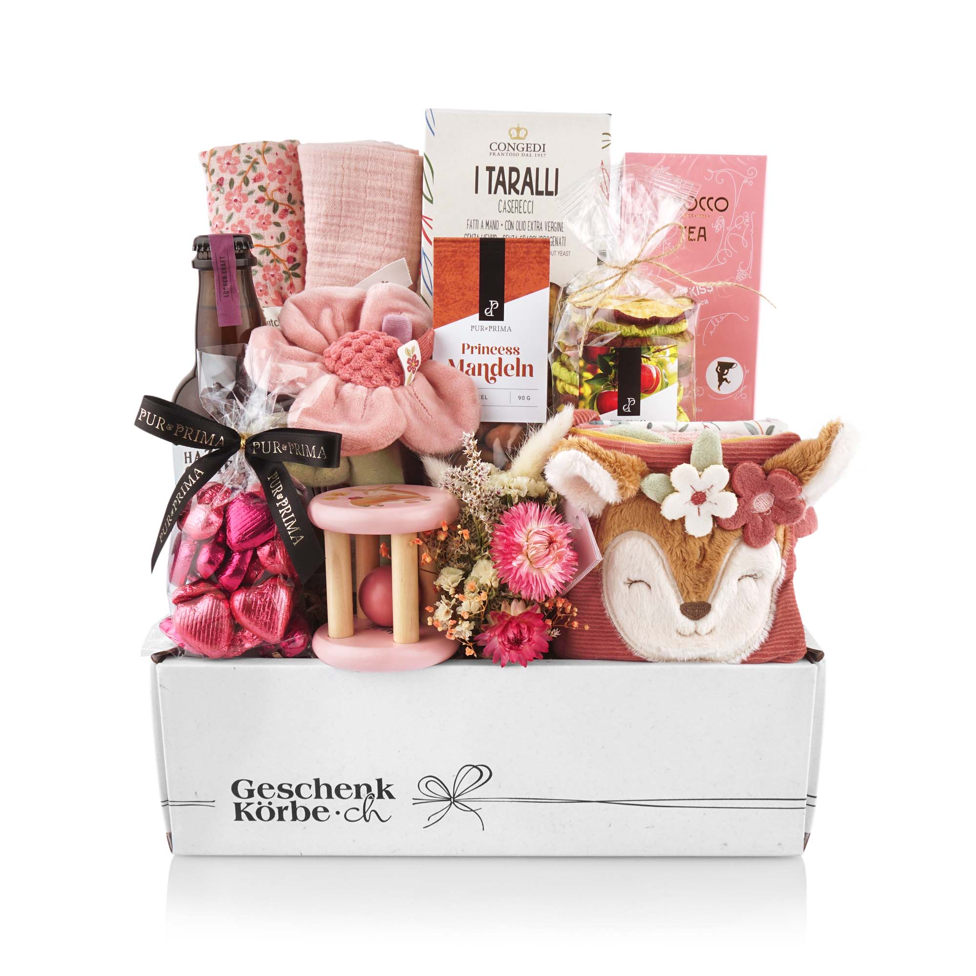Geschenkbox, Dekoration, Kuschelig, Verpackung, Pink