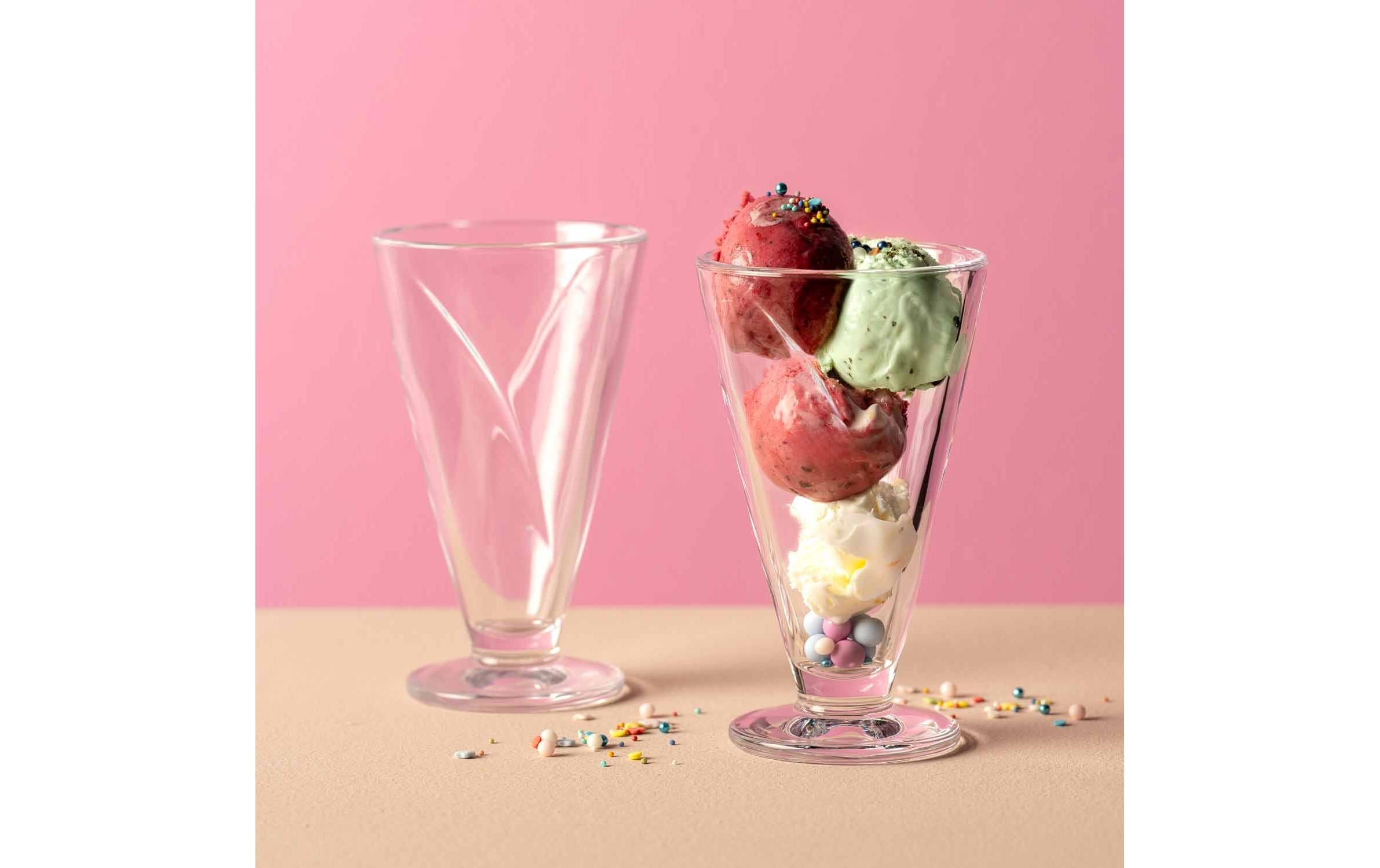 Sahne, Nachtisch, Essen, Eiscreme, Eisbecher