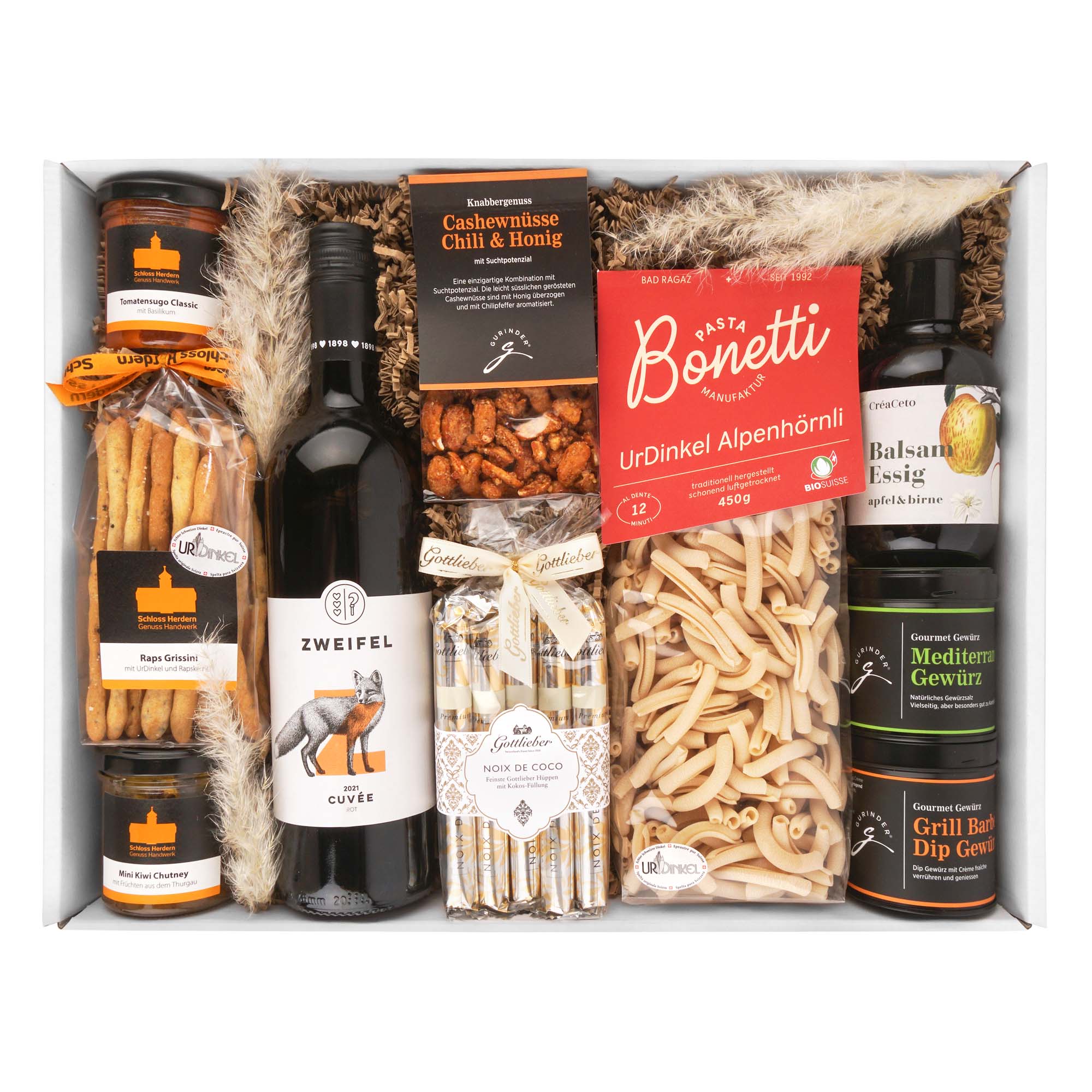 Geschenkkorb "Alpenzauber"