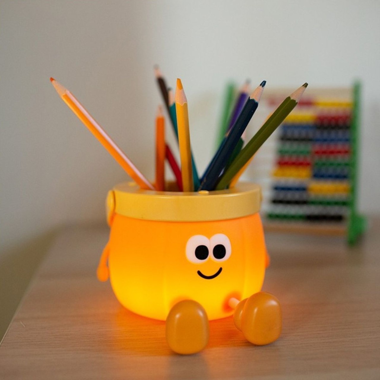 Bleistift, Kinderbecher, Bleistiftbecher, Pencil holder, Licht-Topf, Kreativset