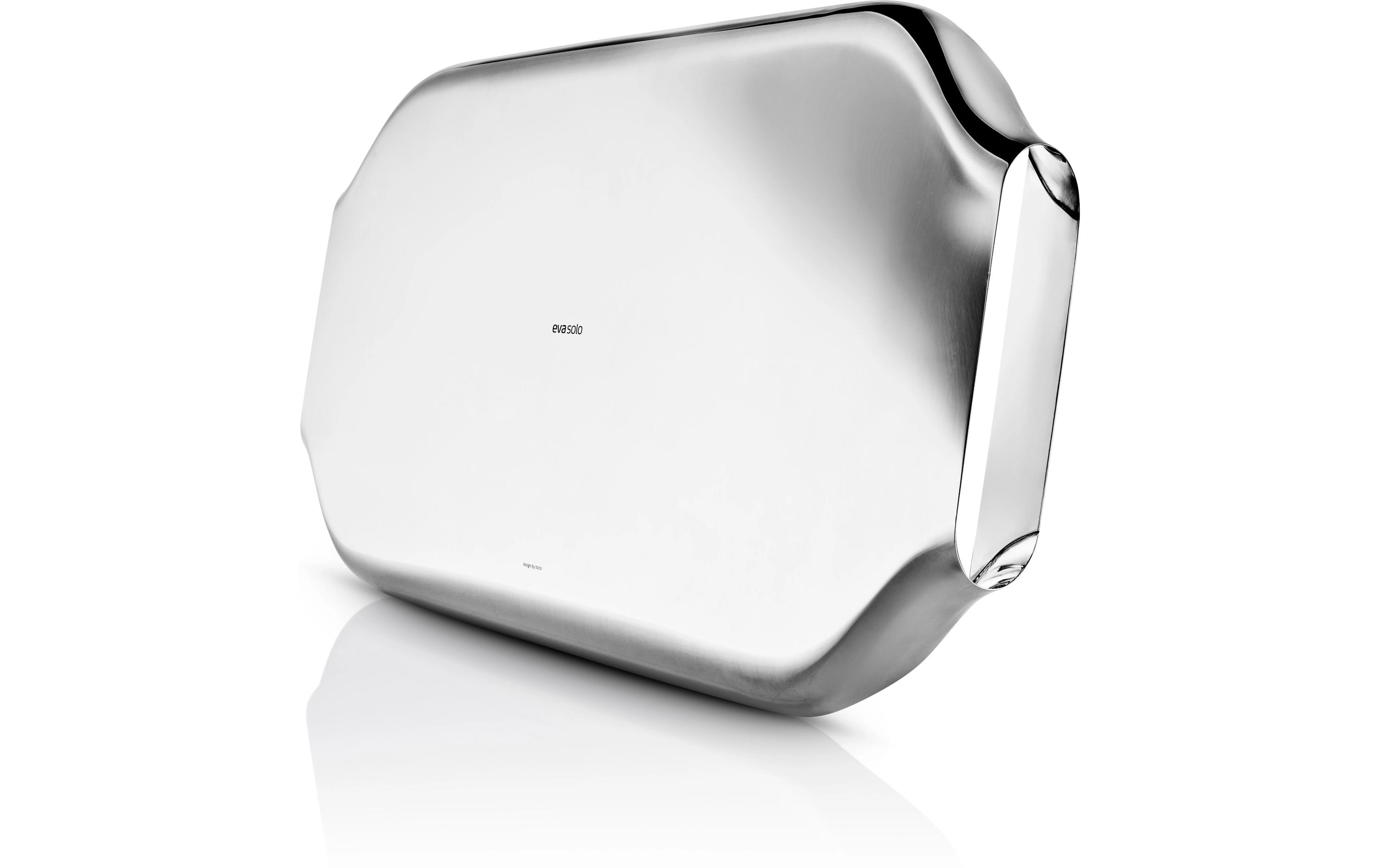 Eva Solo Serviertablett 43x25cm Stahl