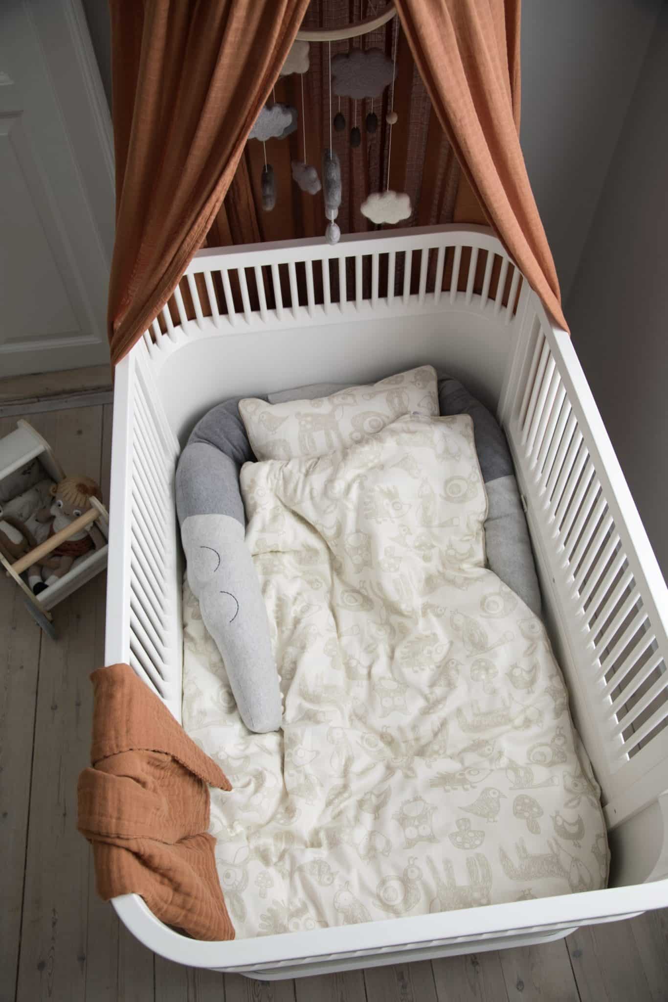 Bettwäsche, Baby, Forest, straw beige