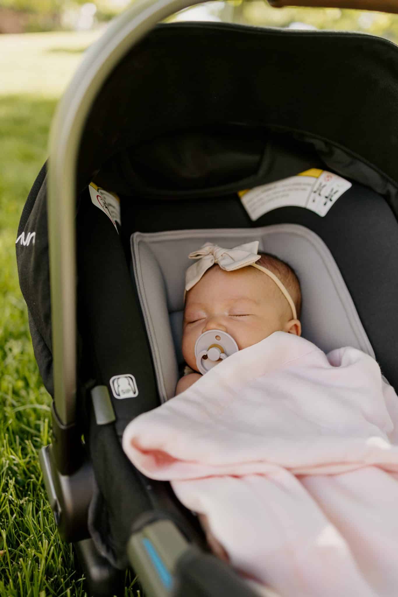 Deluxe Muslin Baby Blanket - Blush