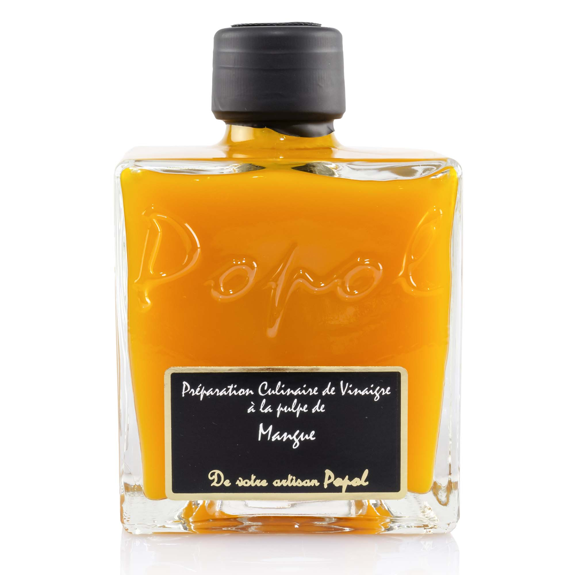 Mangoessig von Popol, 25cl