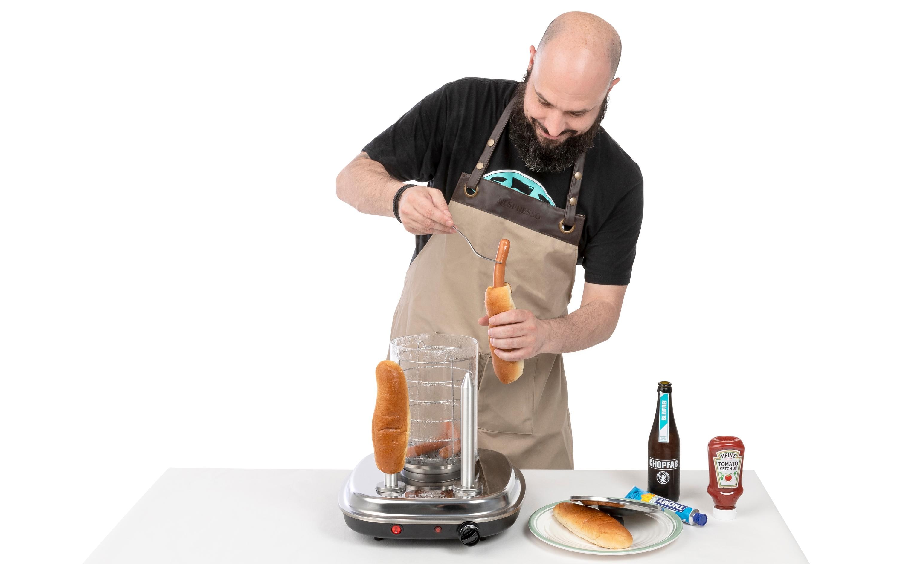 FURBER Hot Dog Maschine