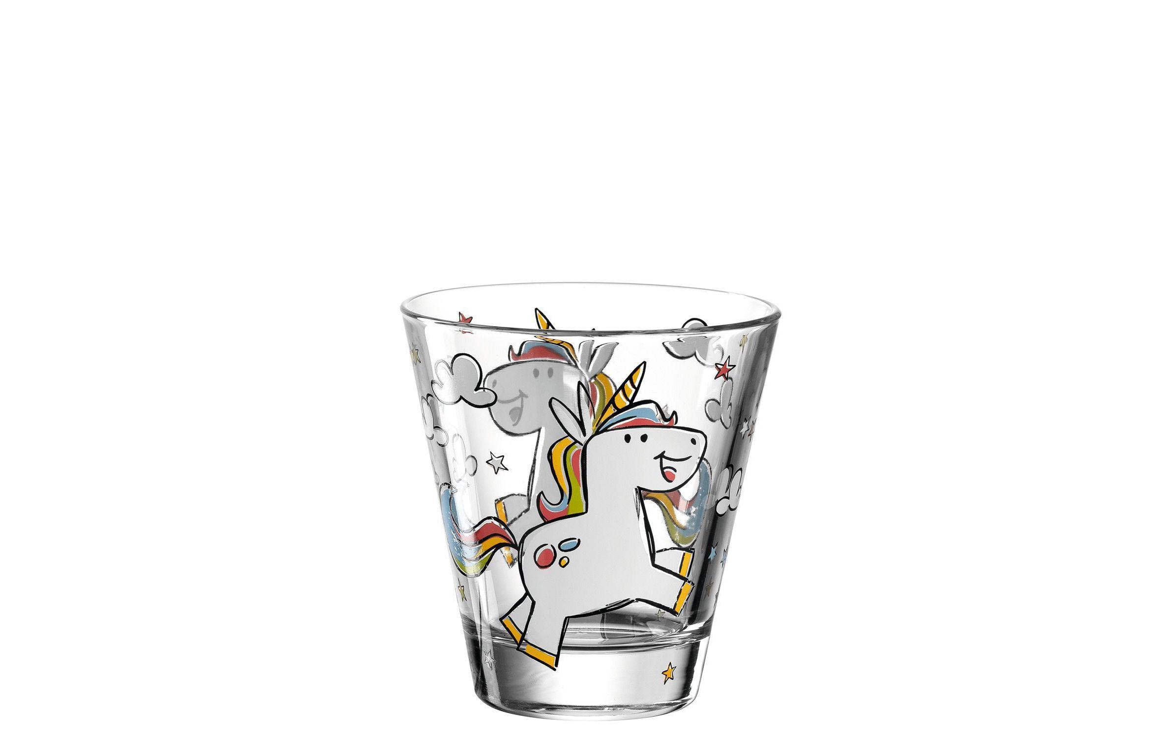 Leonardo Trinkglas Bambini 215ml Einhorn Leonardo Trinkglas Bambini 215ml Einhorn