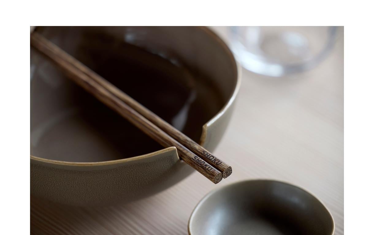 Villa Collection Ramen Schale Shoku Essstäbchen, Essen