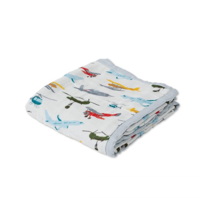 Deluxe Muslin Quilt - Airshow