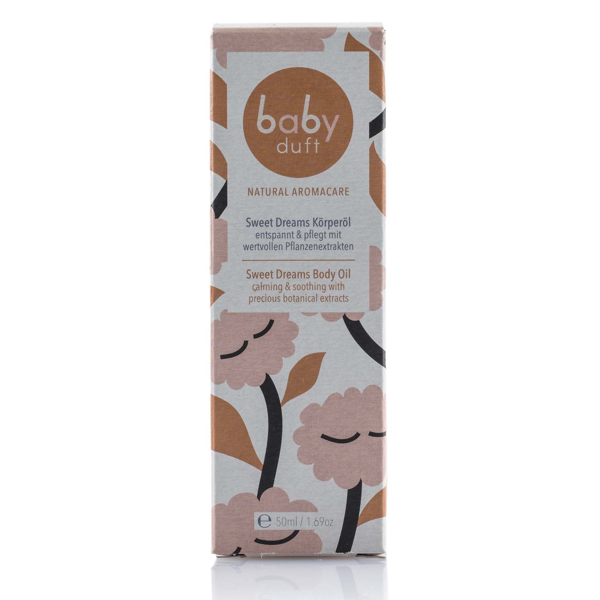 Babyduft Sweet Dreams Körperöl, 50ml Babyduft Sweet Dreams Körperöl, 50ml