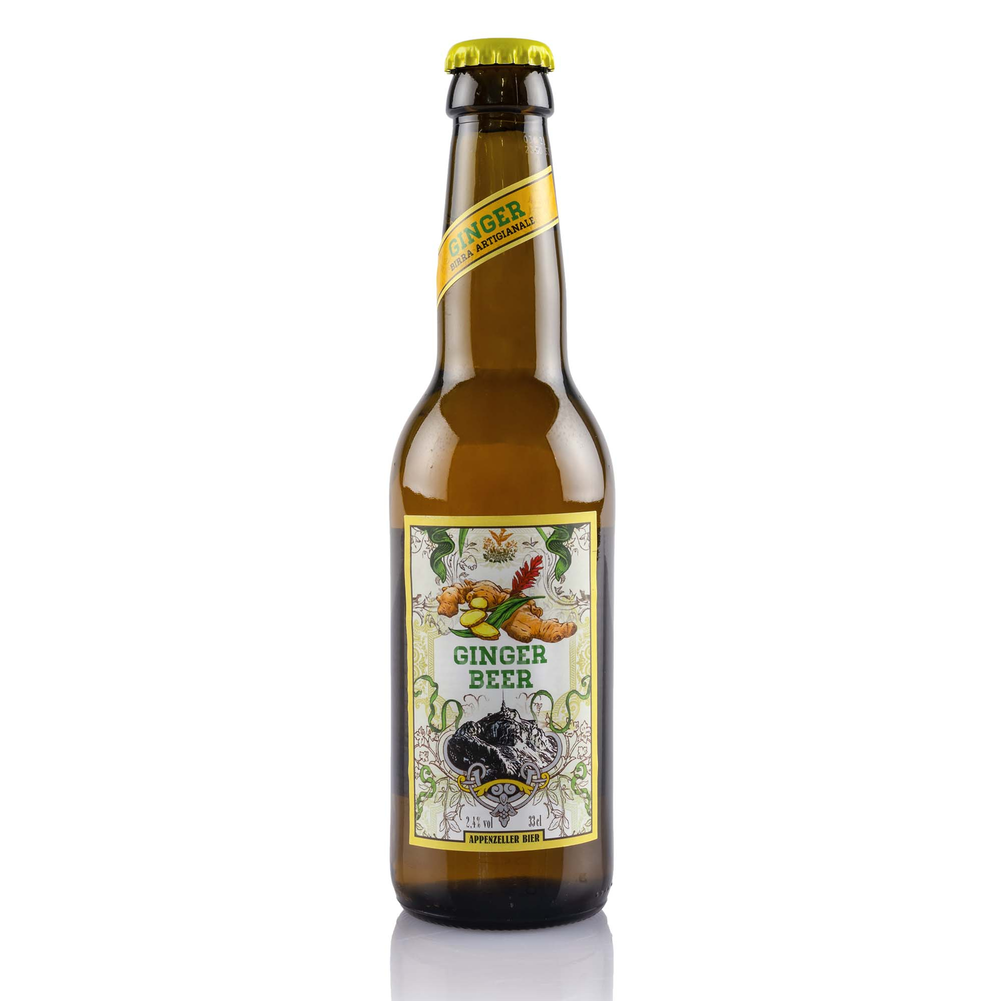 Appenzeller Ginger Bier, 33cl