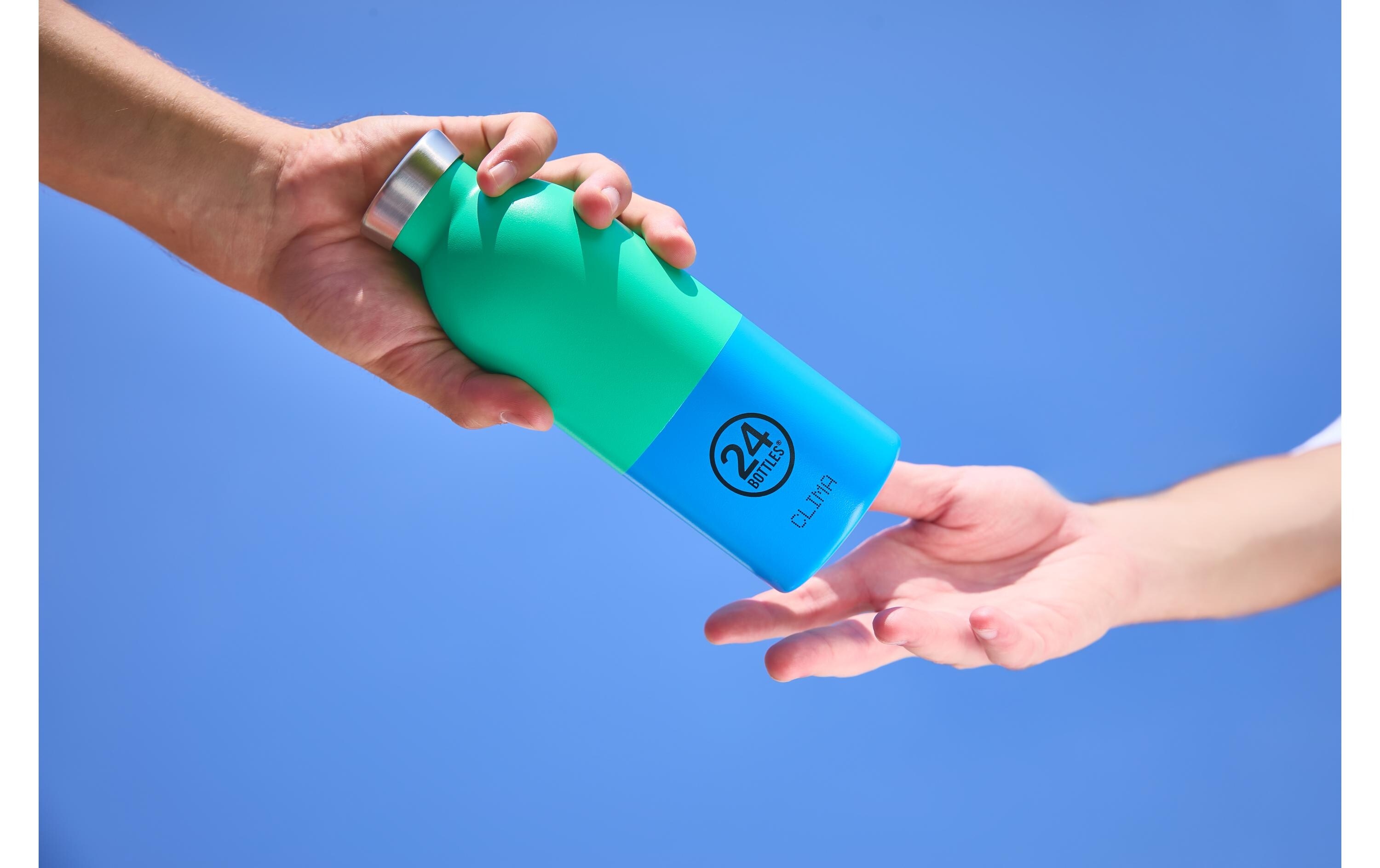 Flasche, Wasserflasche, Kann, Zinn