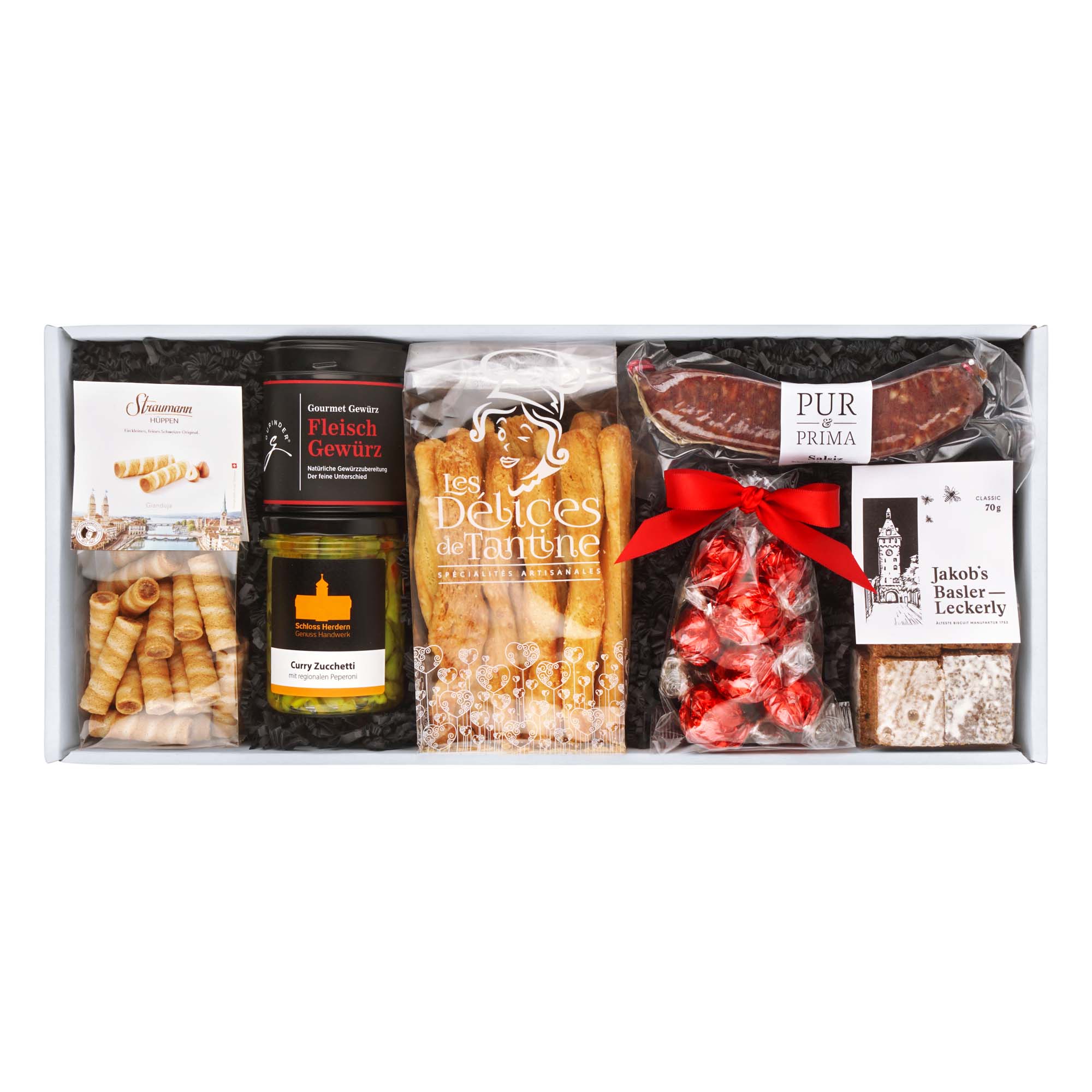 Geschenkkorb "Swiss Deluxe"