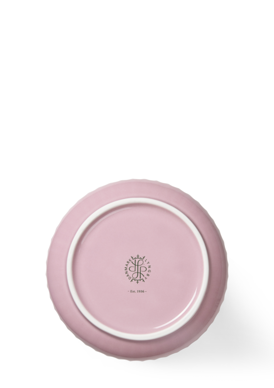 Lyngby Vase, 25cm, Rosa