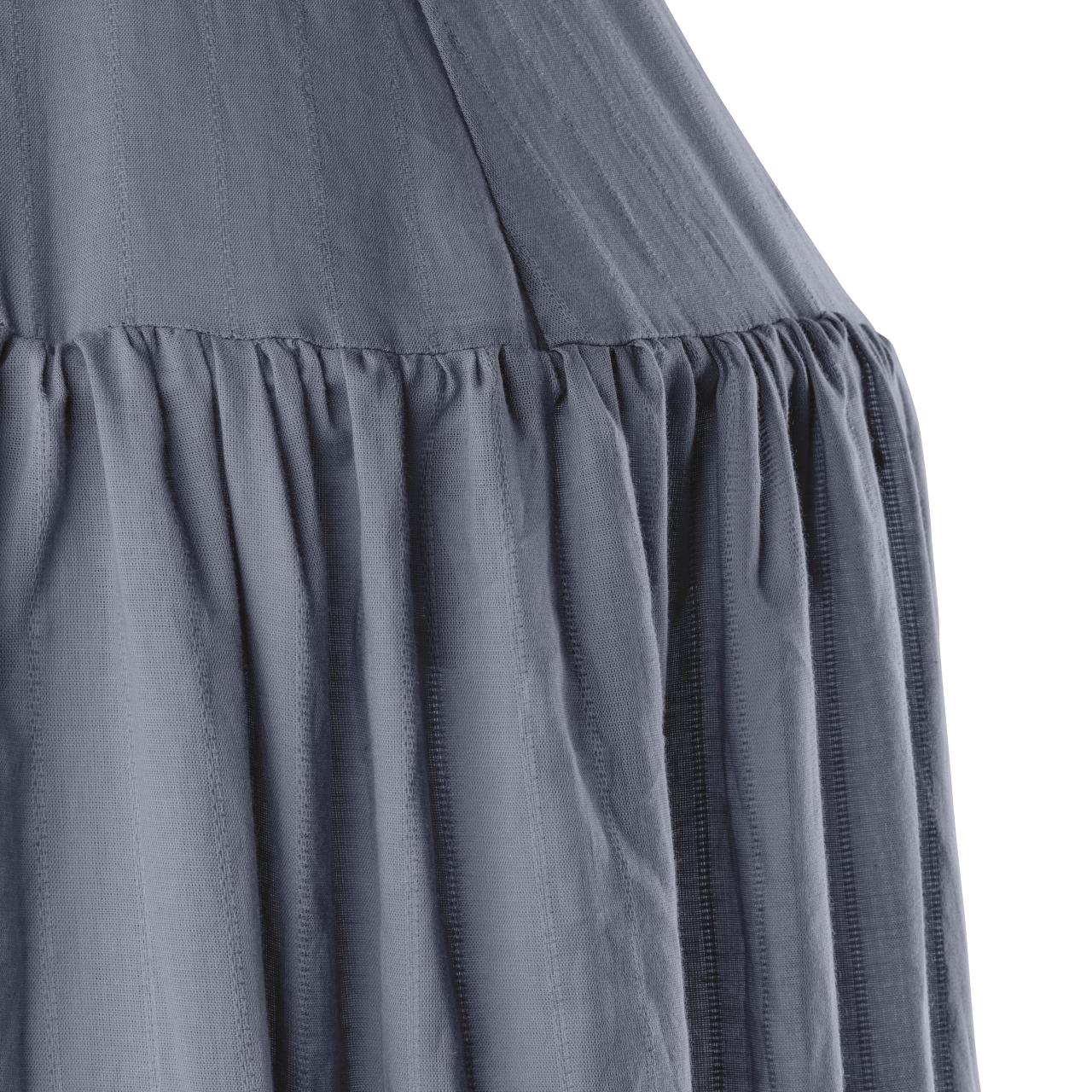 Baldachin, Dobby-Webart, Forest Lake Blue