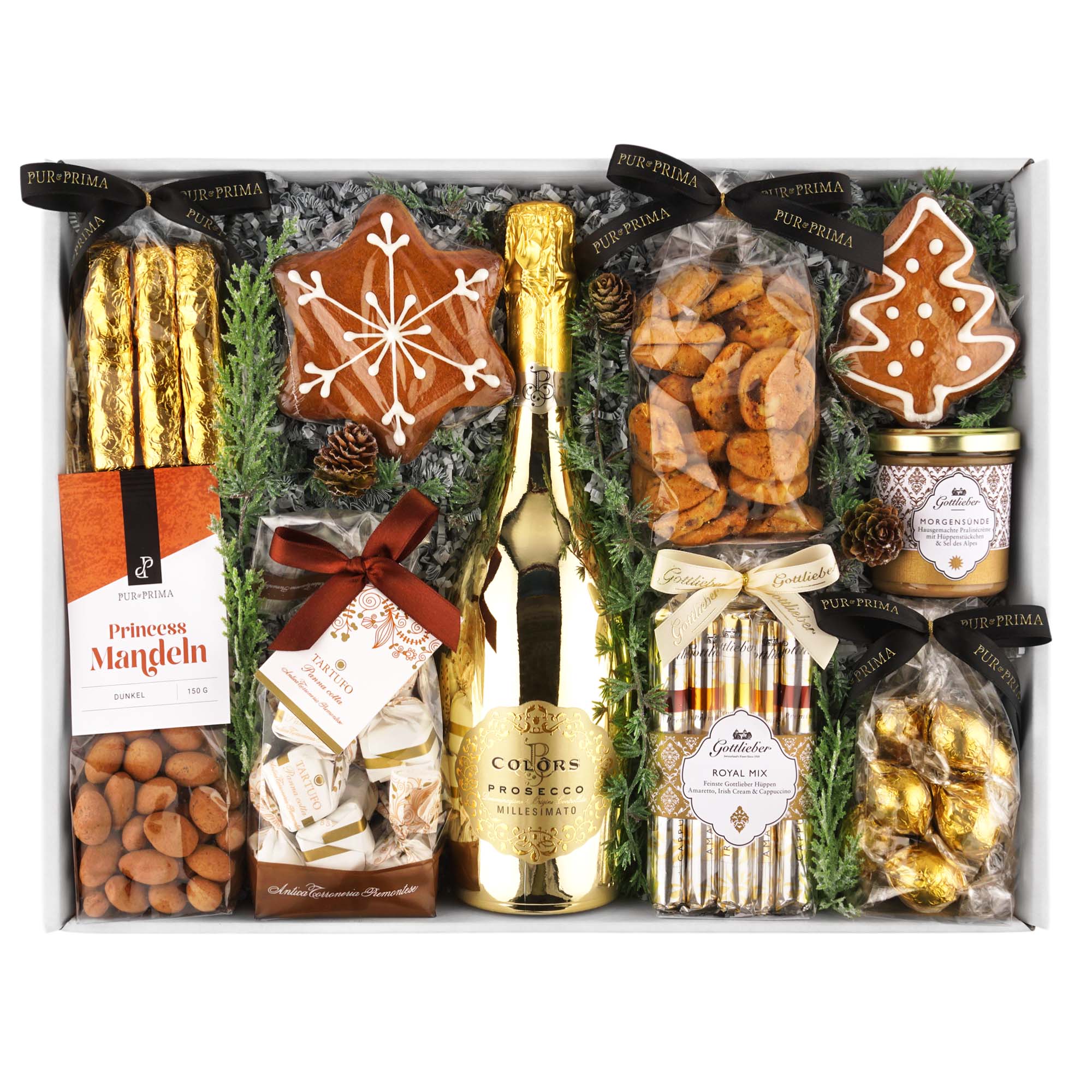 Geschenkkorb "Weihnachtsstern"