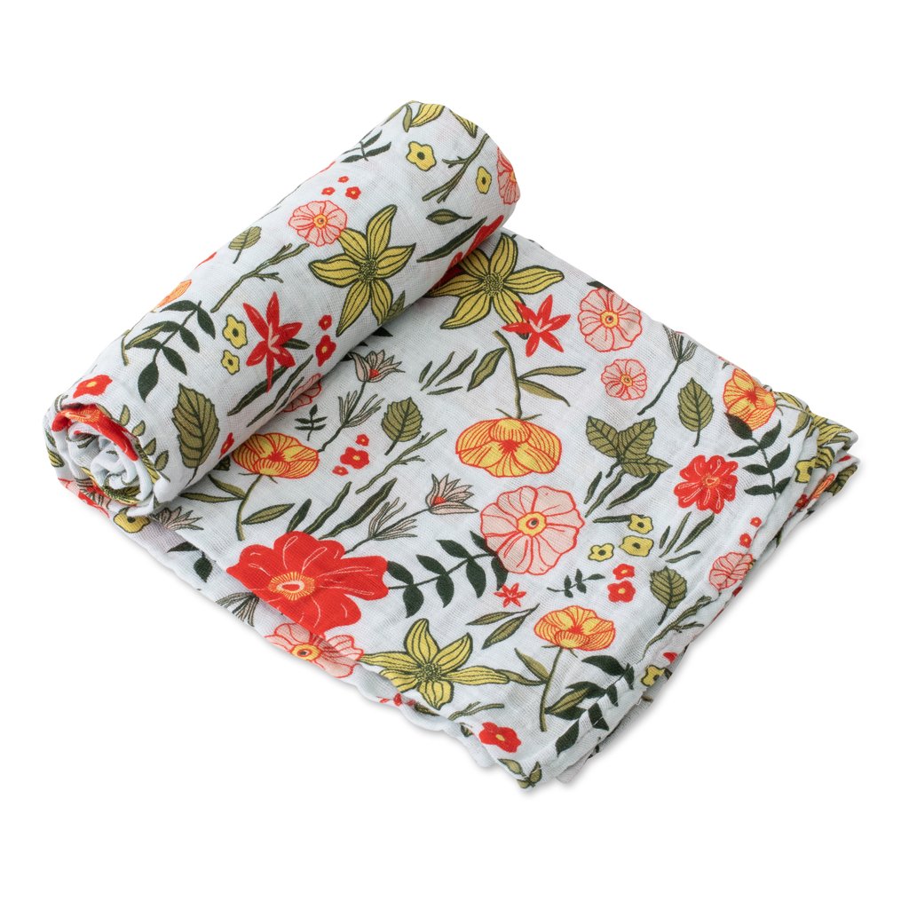 Cotton Muslin Quilt - Primrose Patch