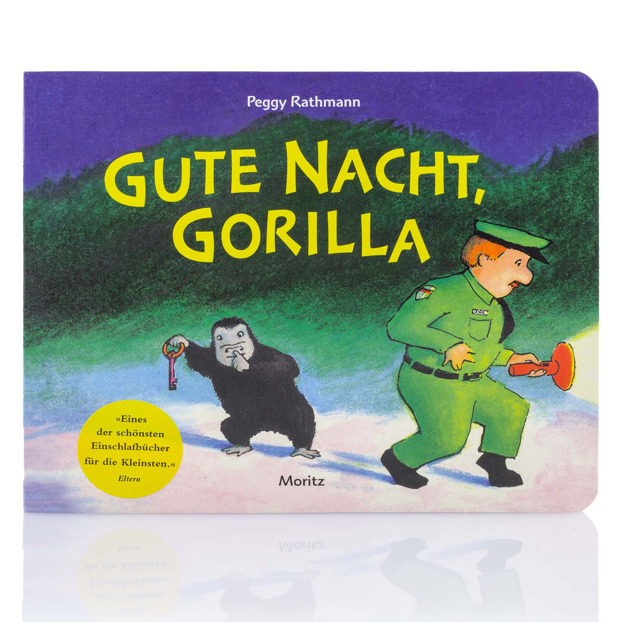 Gute Nacht Gorilla, Peggy Rathmann