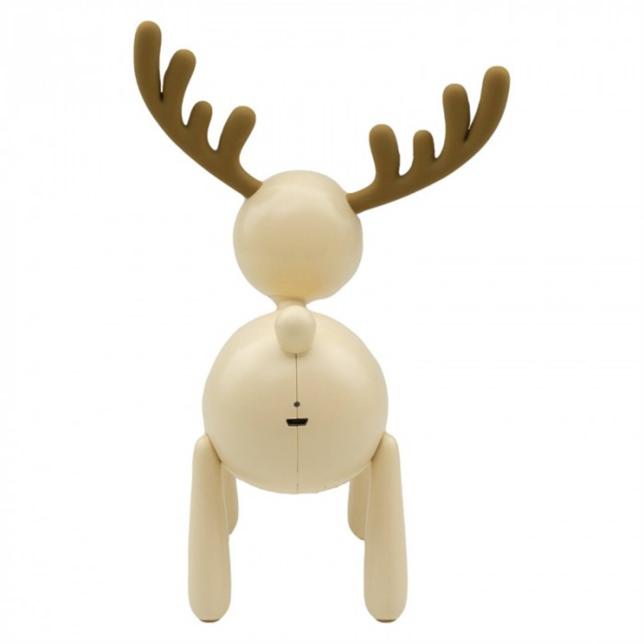 Rehfigur, Holzfigur, Außerische, Holz, Deer