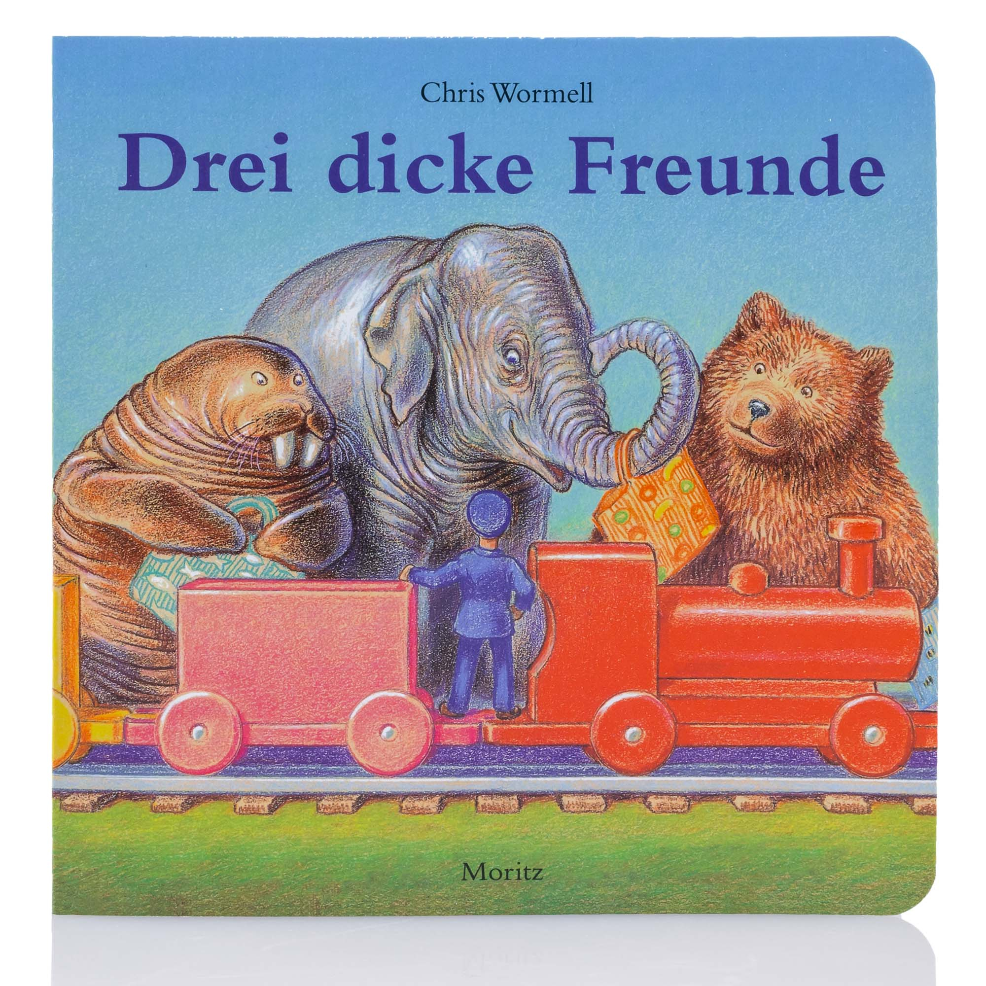 Drei dicke Freunde, Chris Wormell