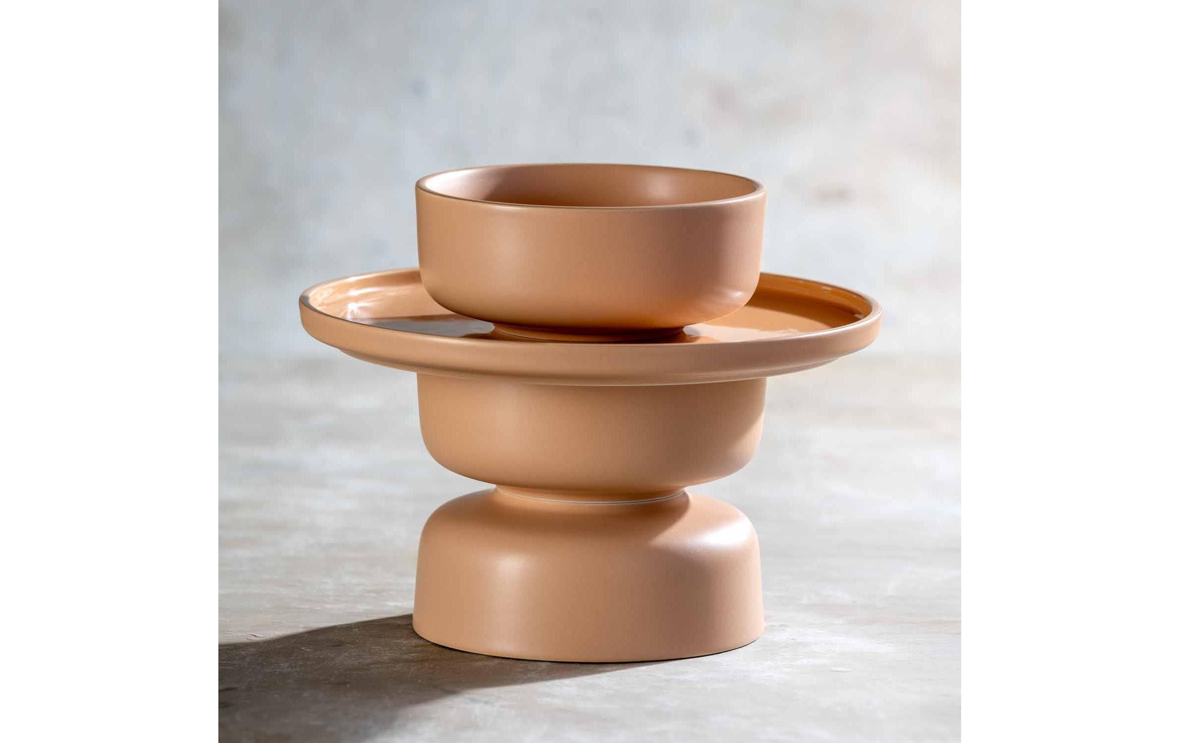 Untertasse, Tasse, Schüssel, Untertasse, Tasse, Schüssel