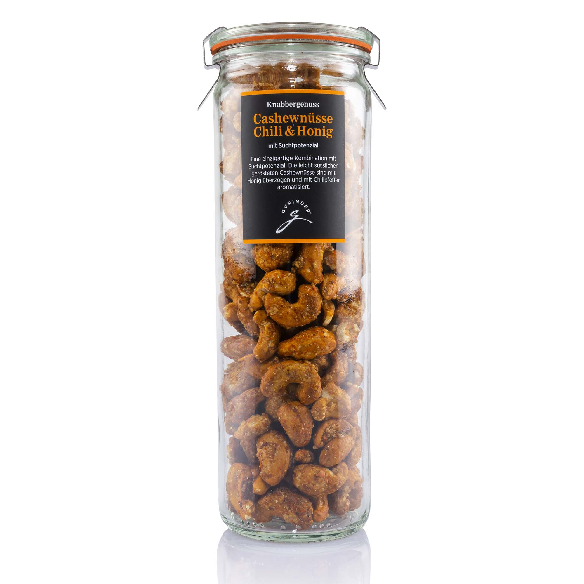 Cashewnüsse Honig-Chili, 305g