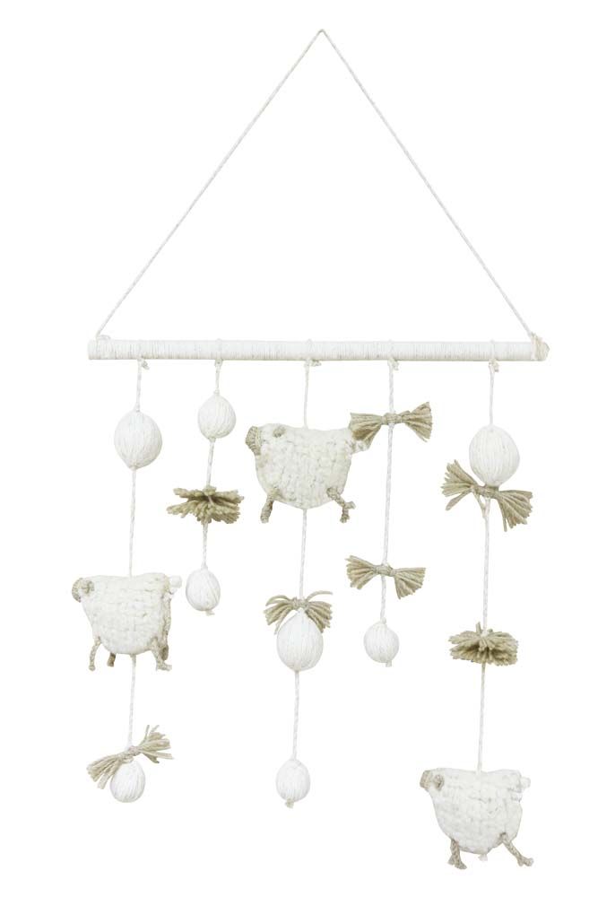 Woolable Wall decor Flock