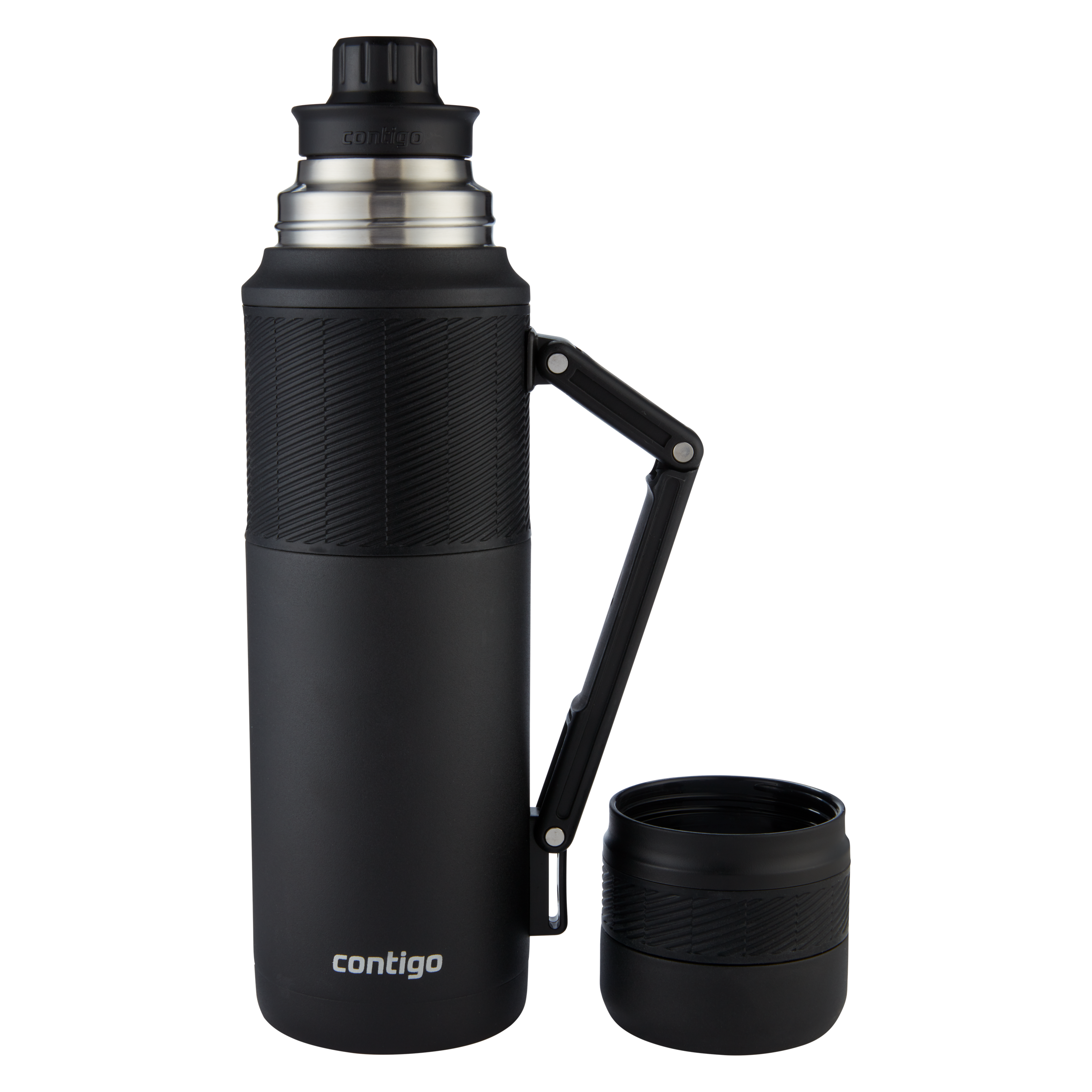 THERMAL BOTTLE MAT BLK 1200 Ml