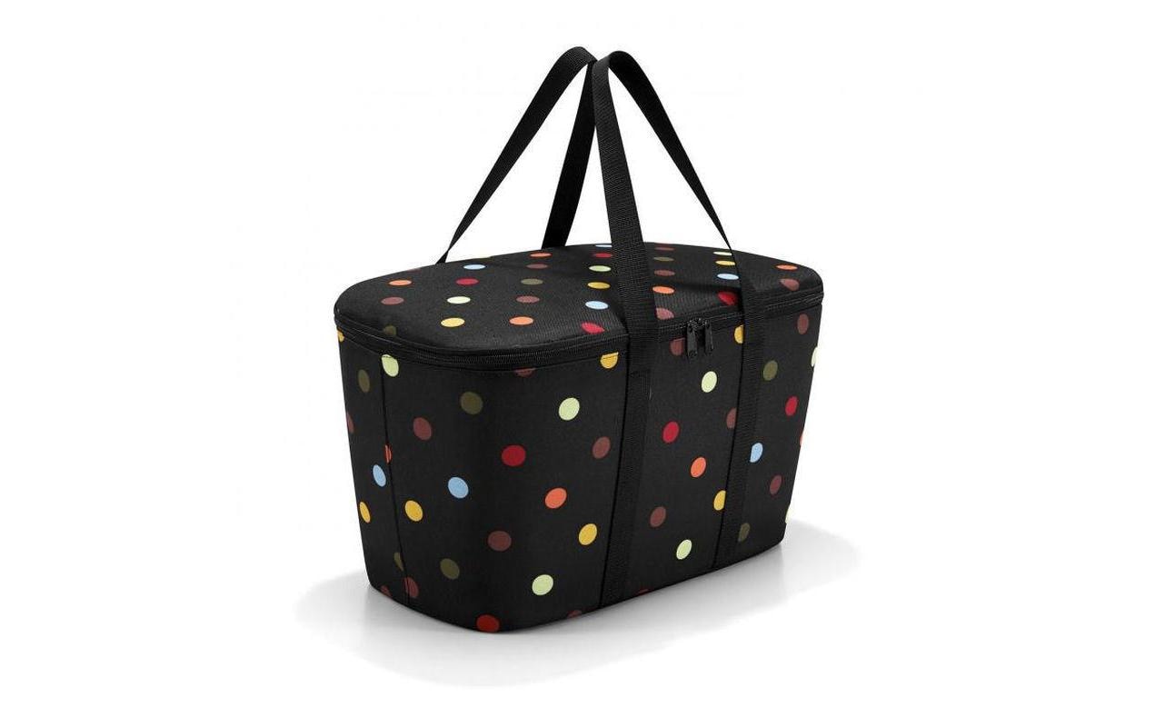 Kosmetiktasche, Kühltasche, Tragetasche, Polka Dot Muster, Reißverschluss