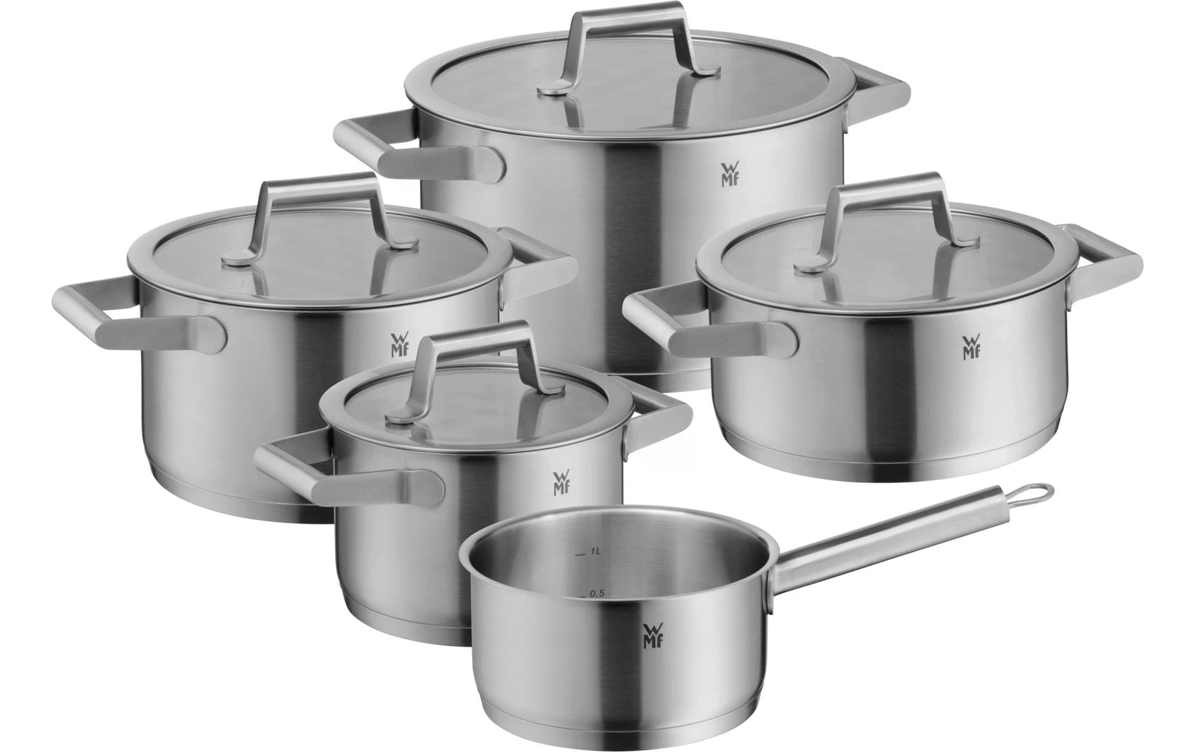 WMF Kochgeschirr-Set 5-teilig Comfort Line WMF Kochgeschirr-Set 5-teilig Comfort Line
