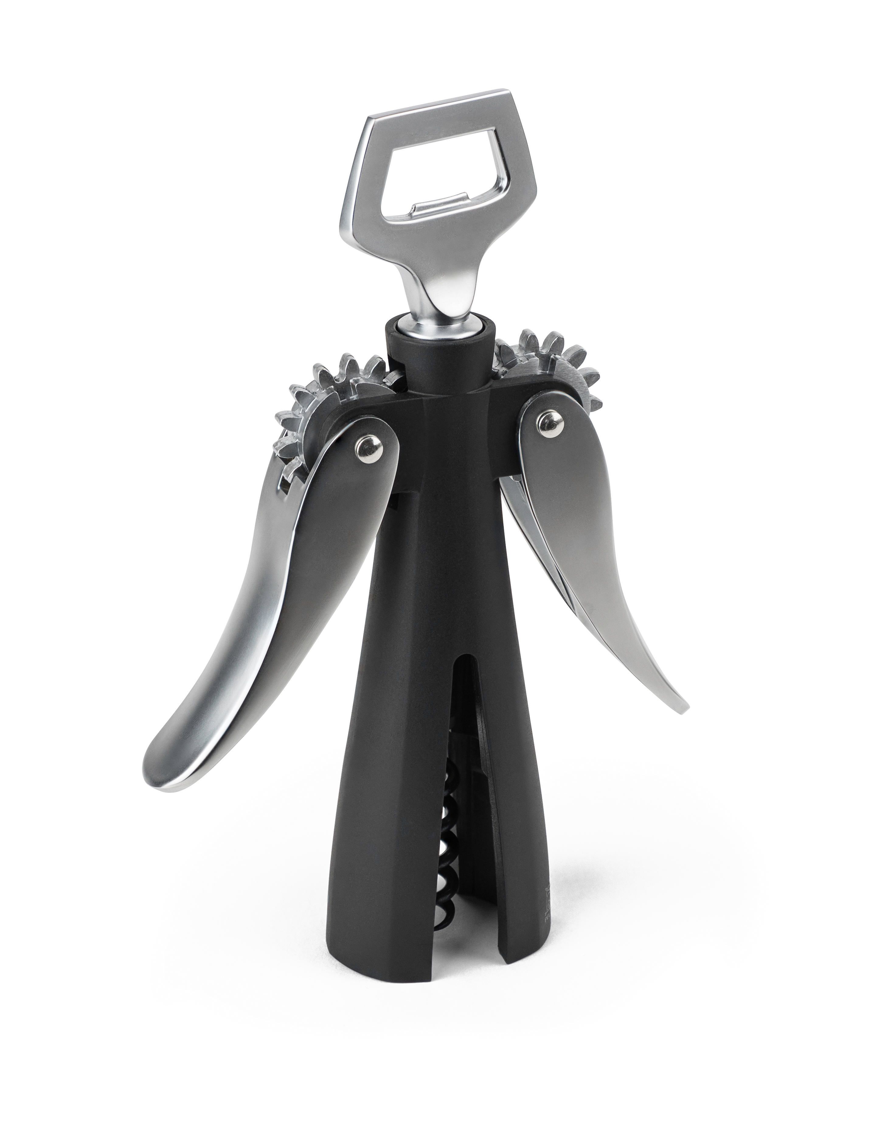 Souverain Doppel Hebel-Korkenzieher mit Kapselschneider 20 cm