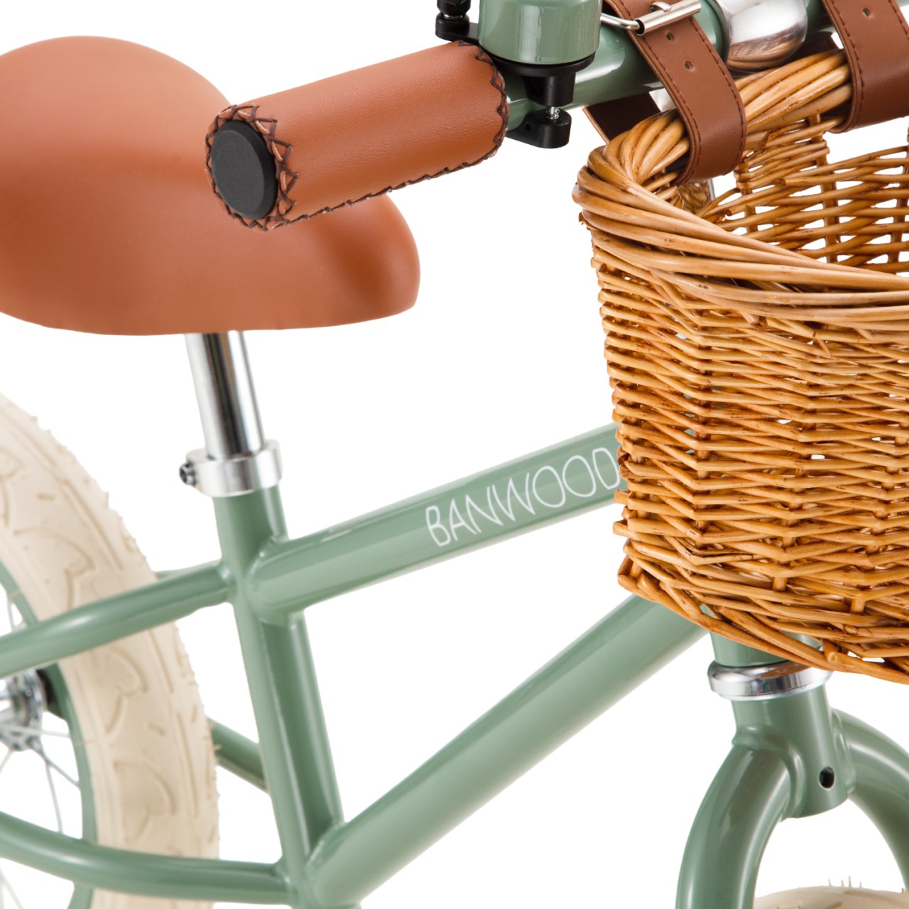 First Go! - Vintage Laufrad
