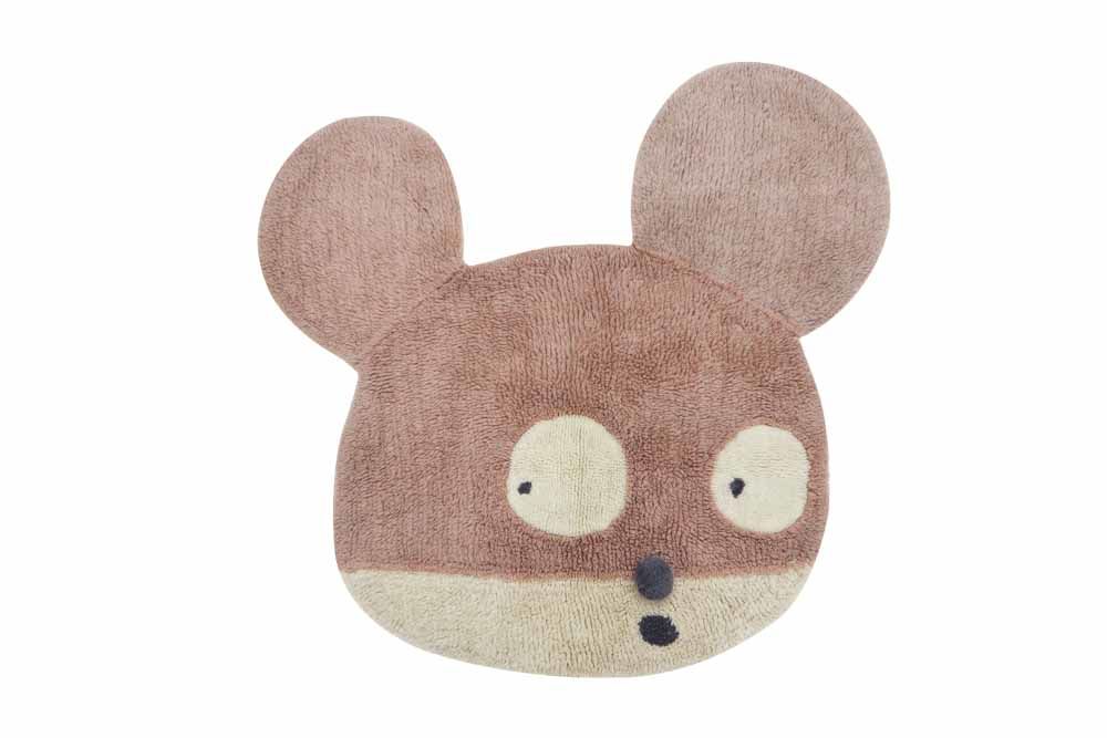 Woolable Rug Miss Mighty Mouse