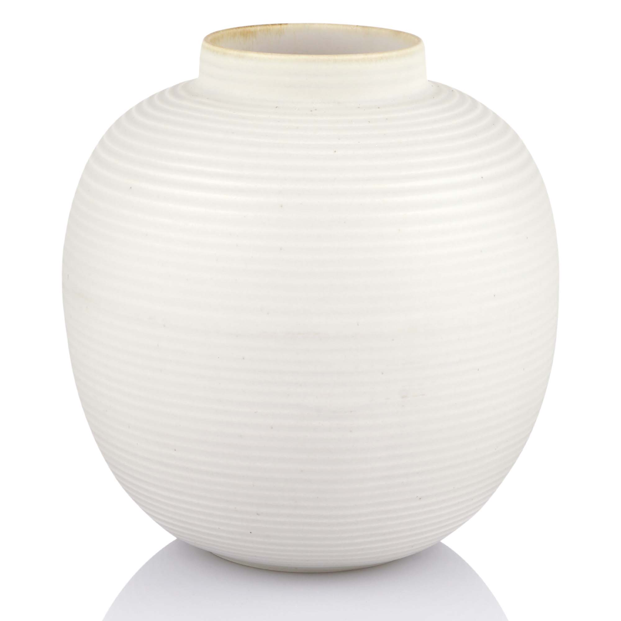 Keramik Vase soft shell, 22cm
