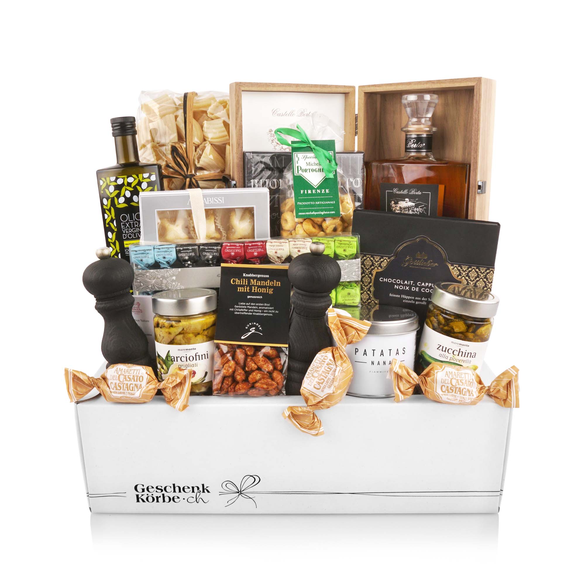 Geschenkkorb "Grappa di Amarone"