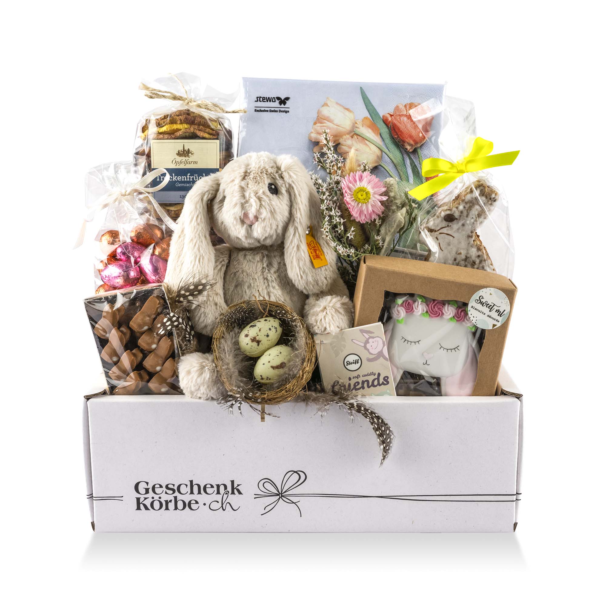 Geschenkkorb Ostern "Osterfreude"