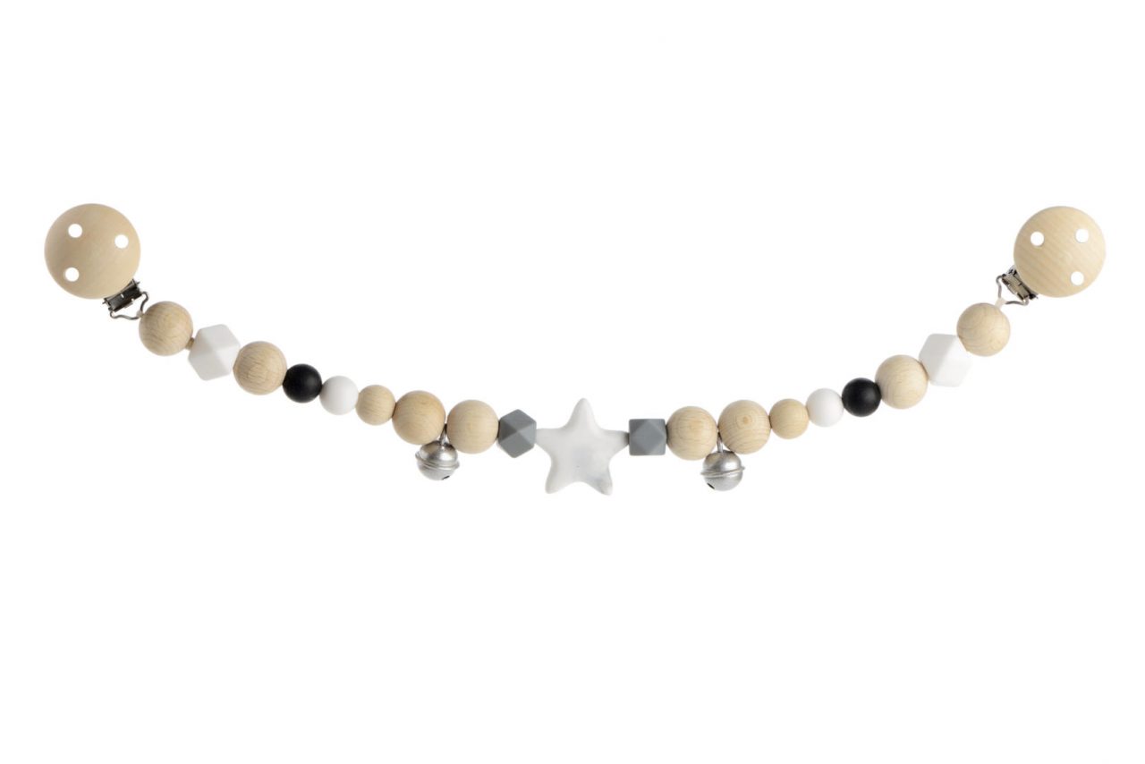 Kinderwagenkette - Marble Star