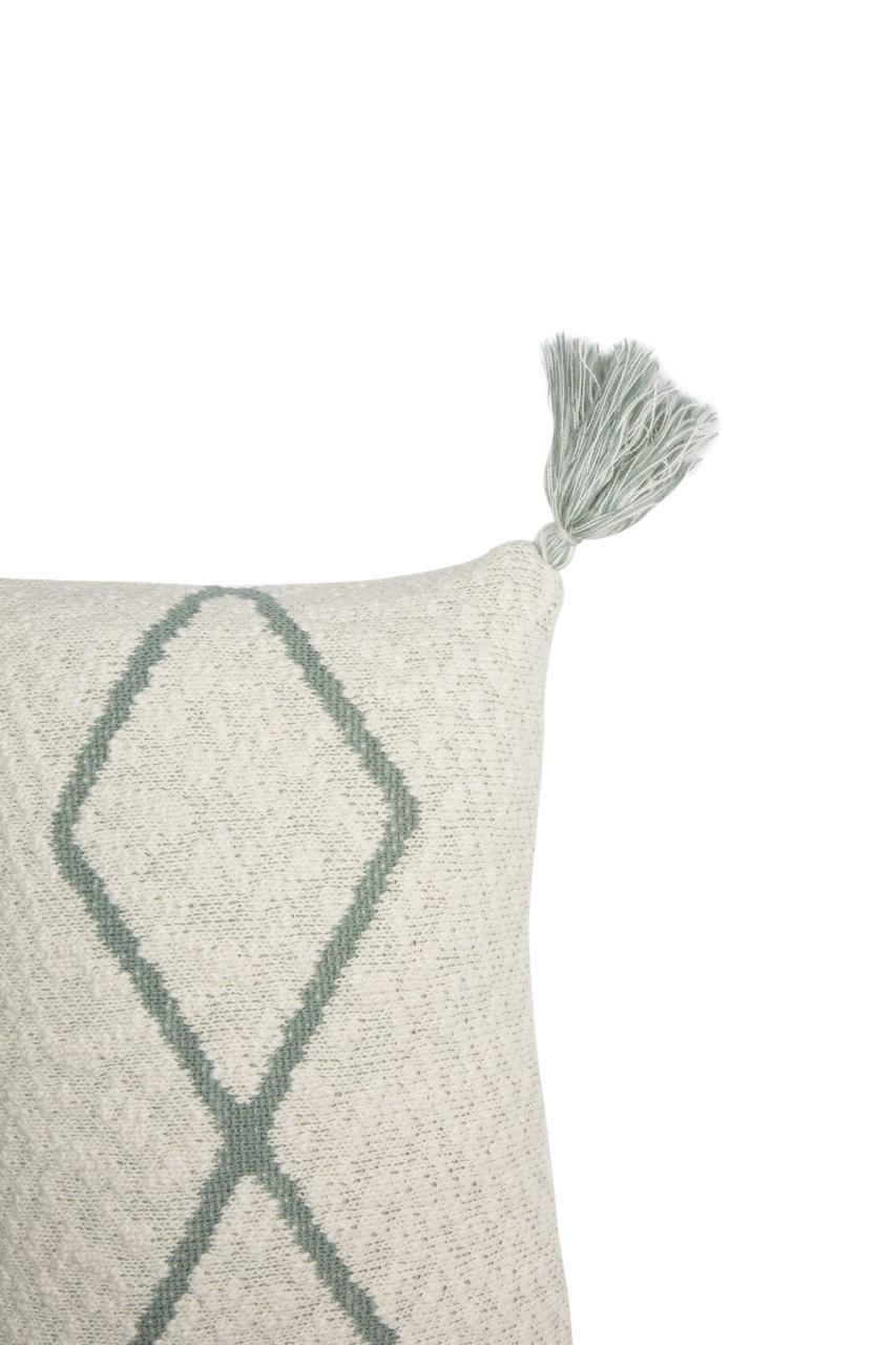 Gestricktes Kissen Little Oasis Gestricktes Kissen Little Oasis