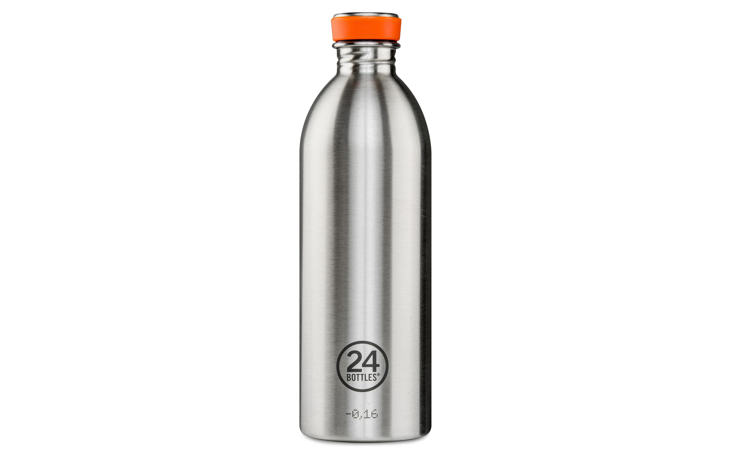 24Bottles Trinkflasche Urban 1000ml Steel