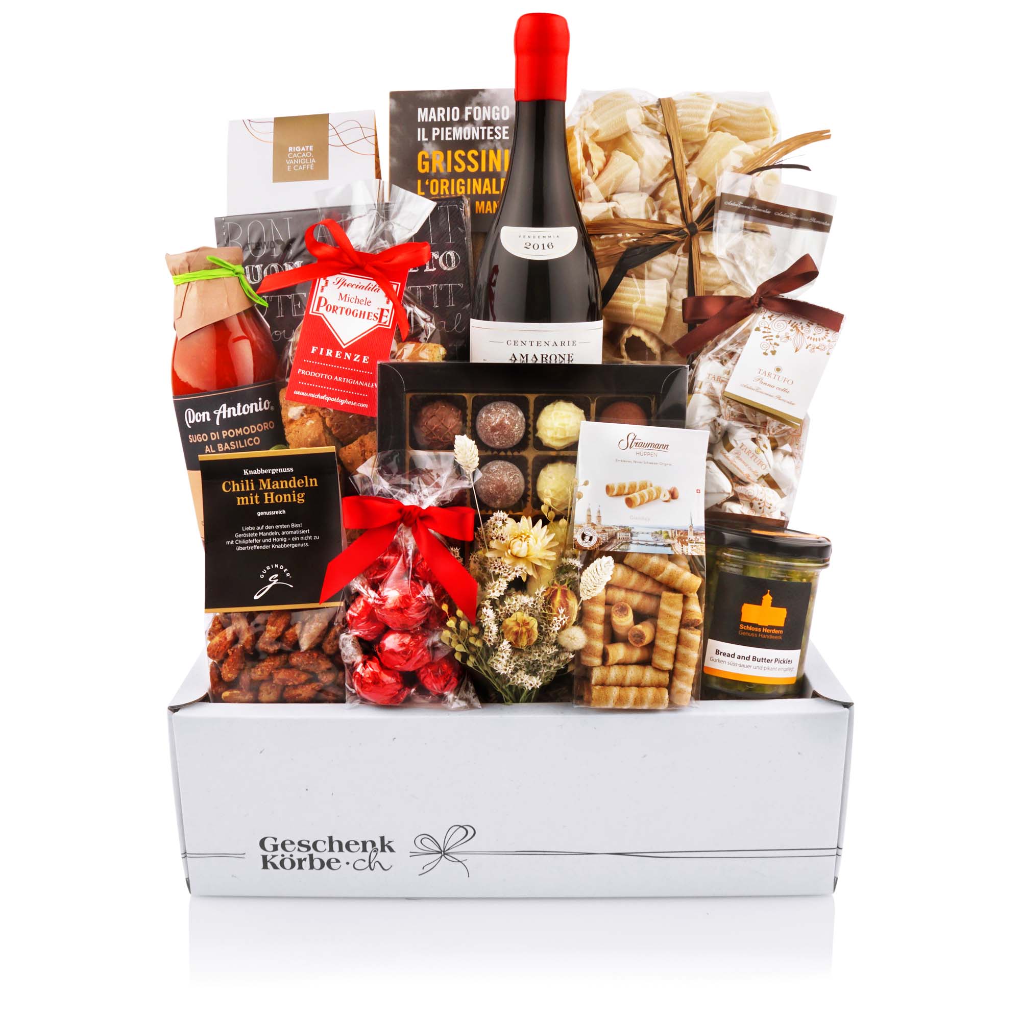 Geschenkkorb "Casa Amarone" Essen, Imbiss