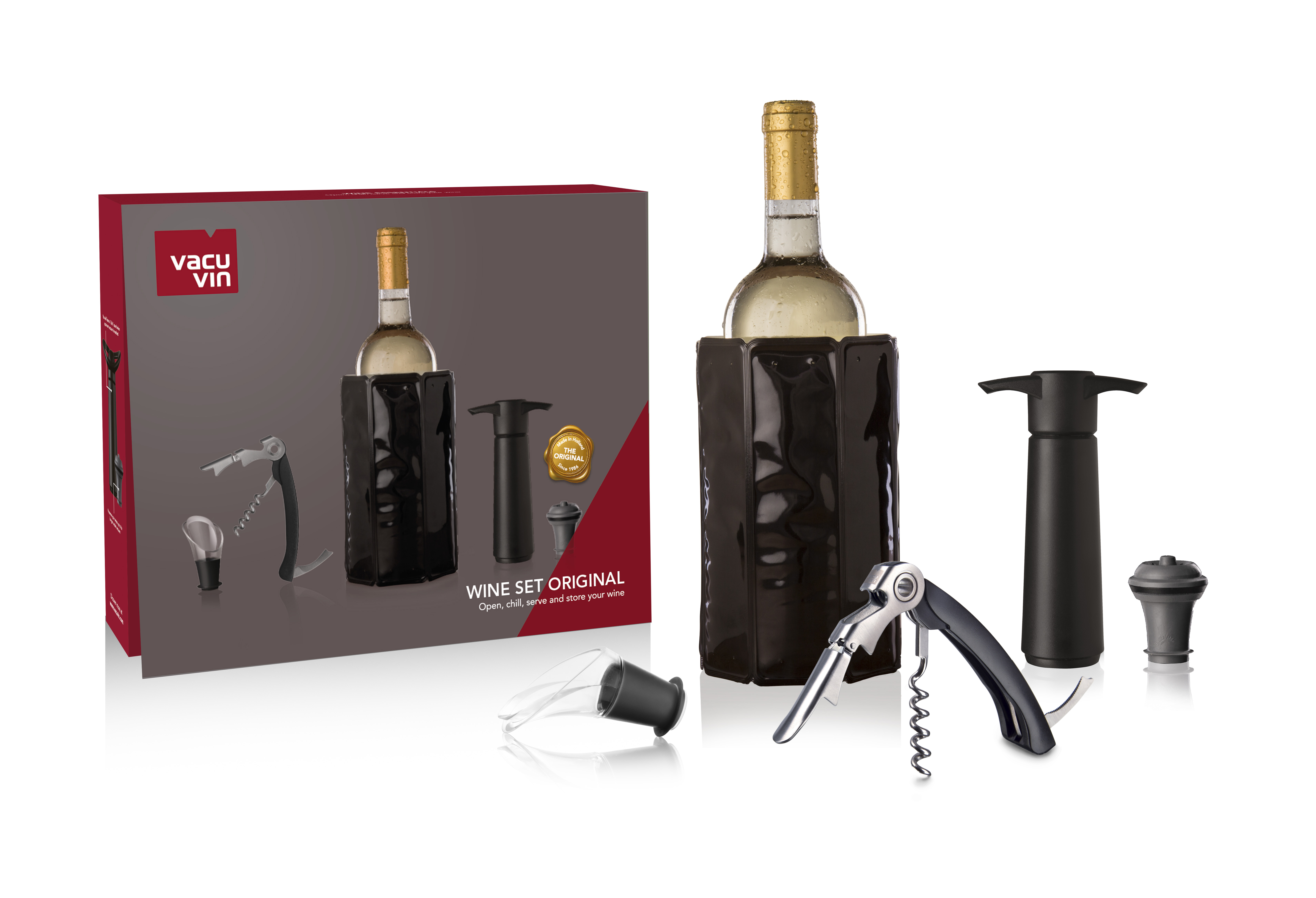 Geschenkset Wein Original